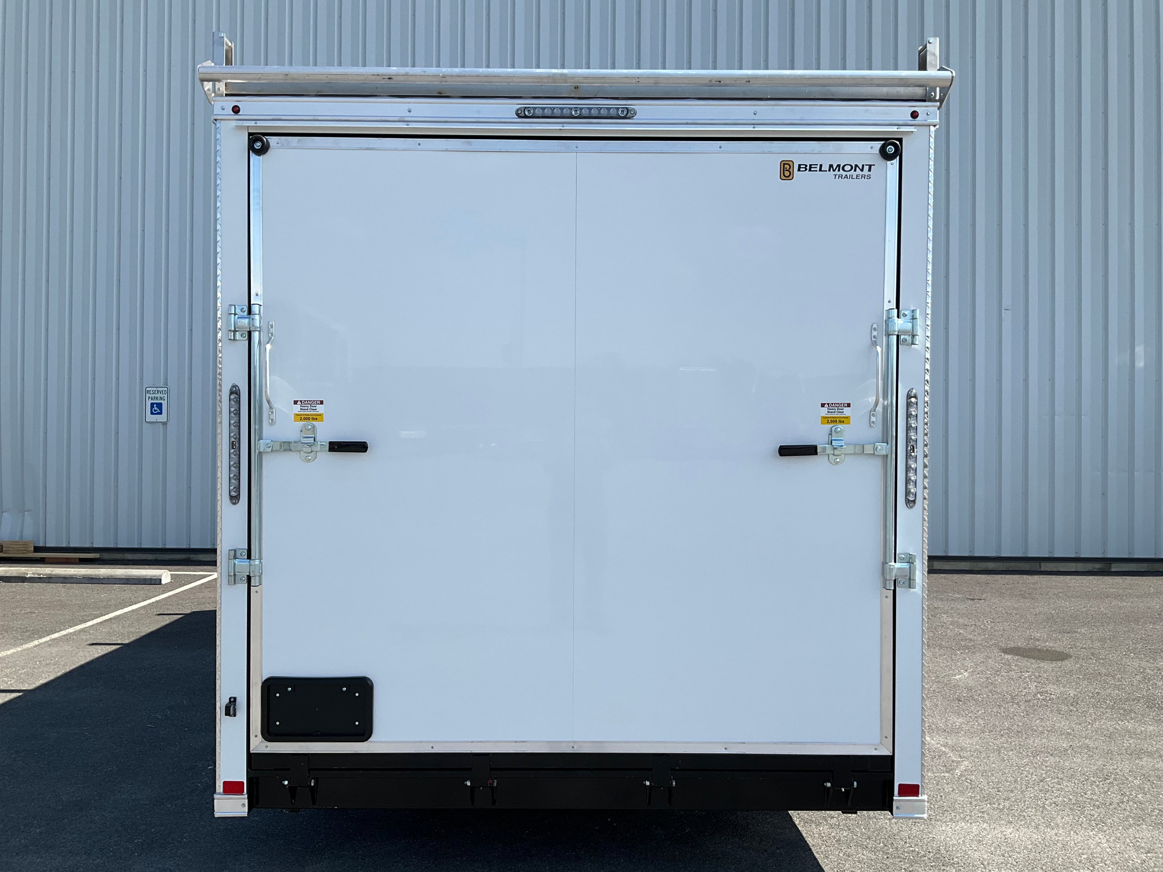 2026 Belmont TM7518 TM 7500 Series Enclosed Trailer (SKU-00992) - Image 3