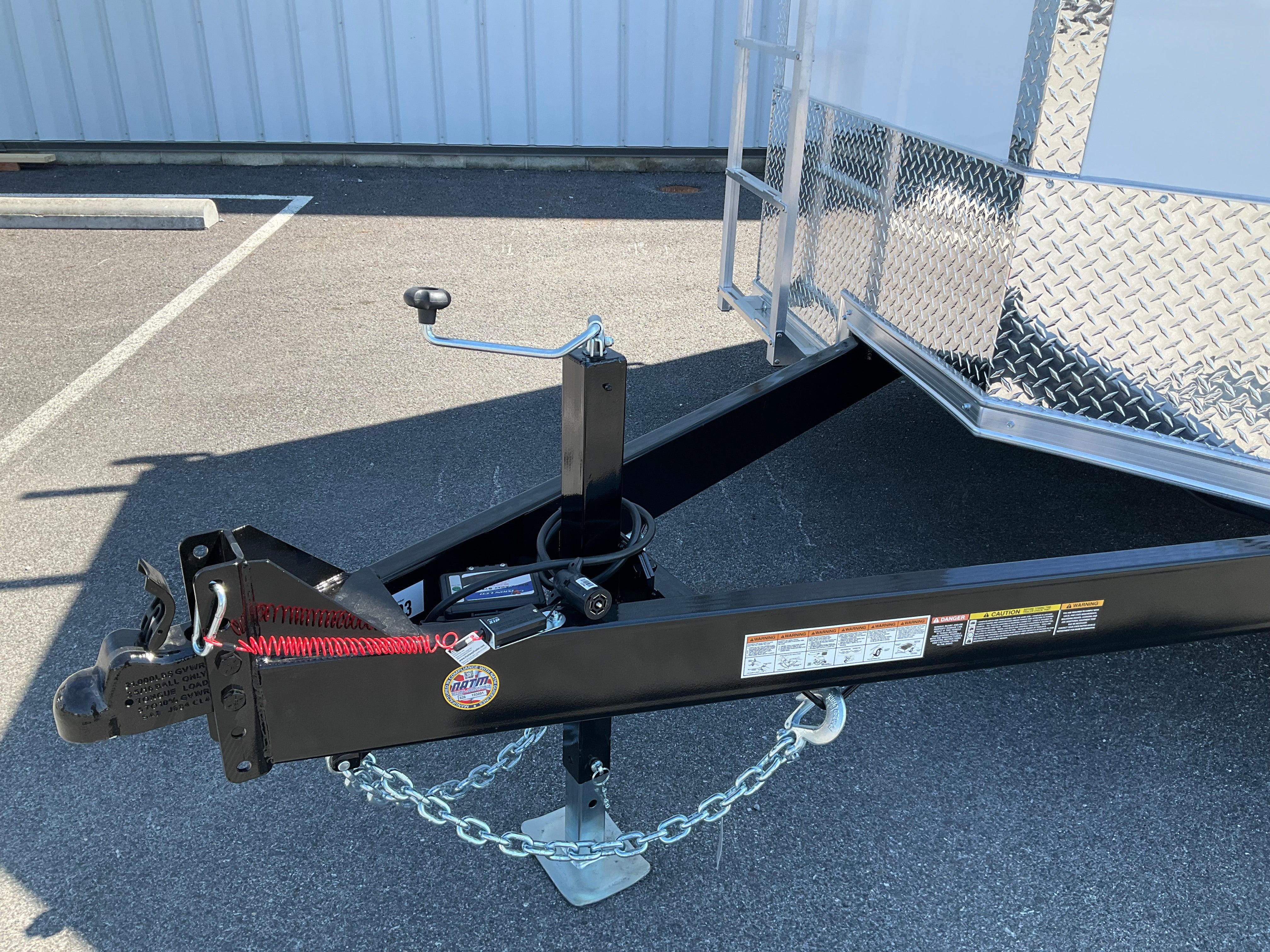 2026 Belmont TM8516 TM 8500 Series Enclosed Trailer (SKU-00990) - Image 10