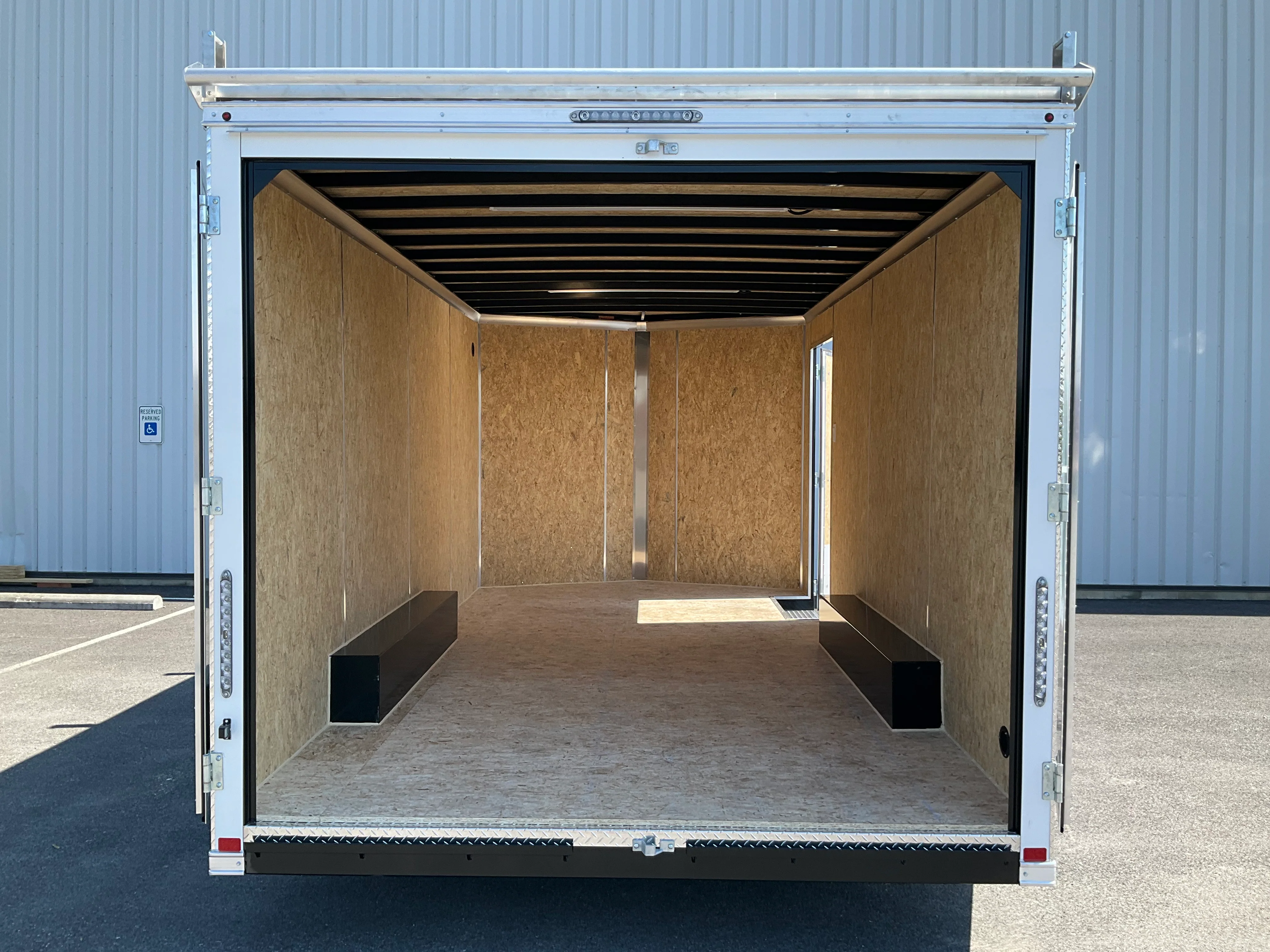 2026 Belmont TM8516 TM 8500 Series Enclosed Trailer (SKU-00990) - Image 2