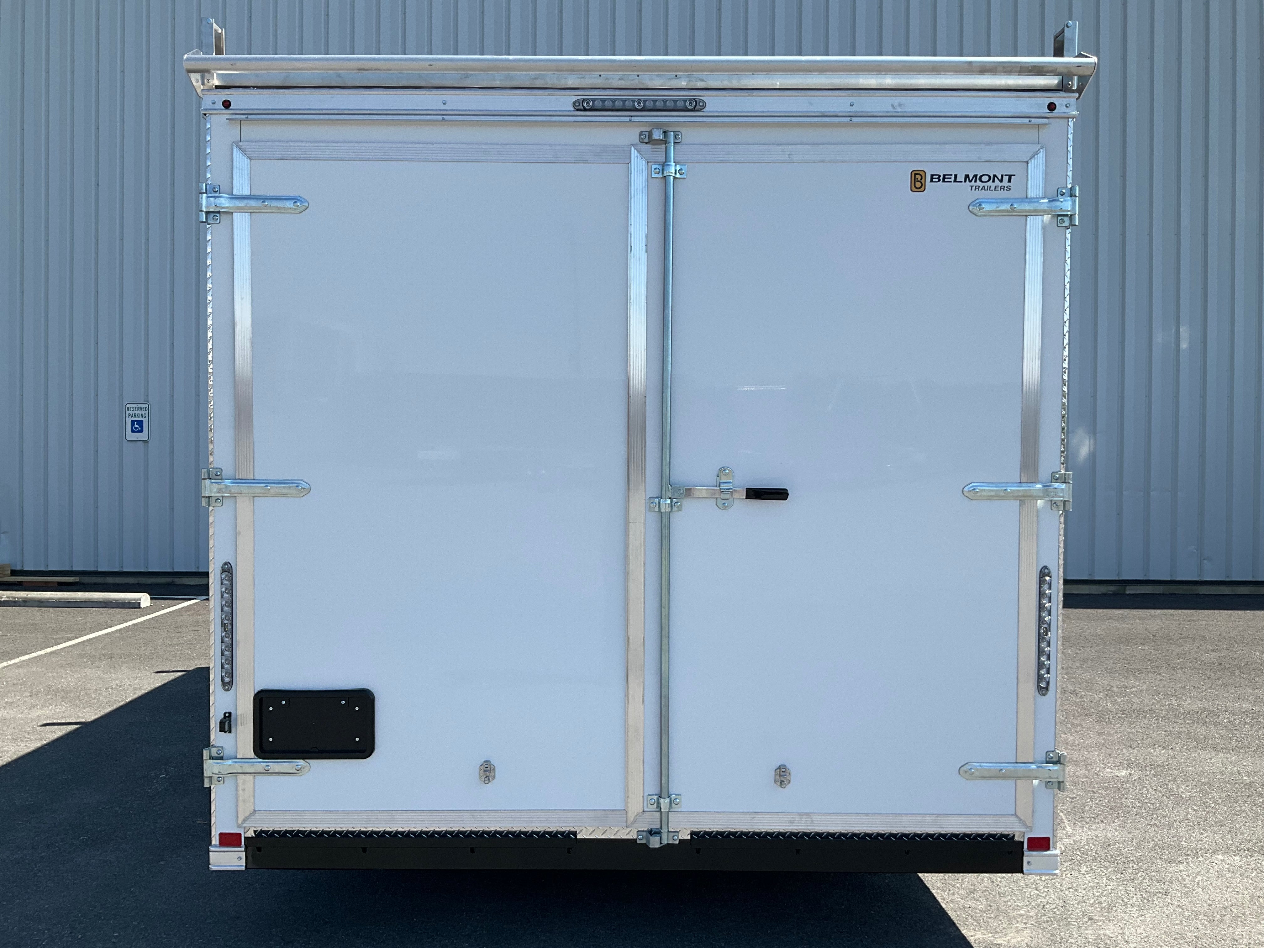 2026 Belmont TM8516 TM 8500 Series Enclosed Trailer (SKU-00990) - Image 3