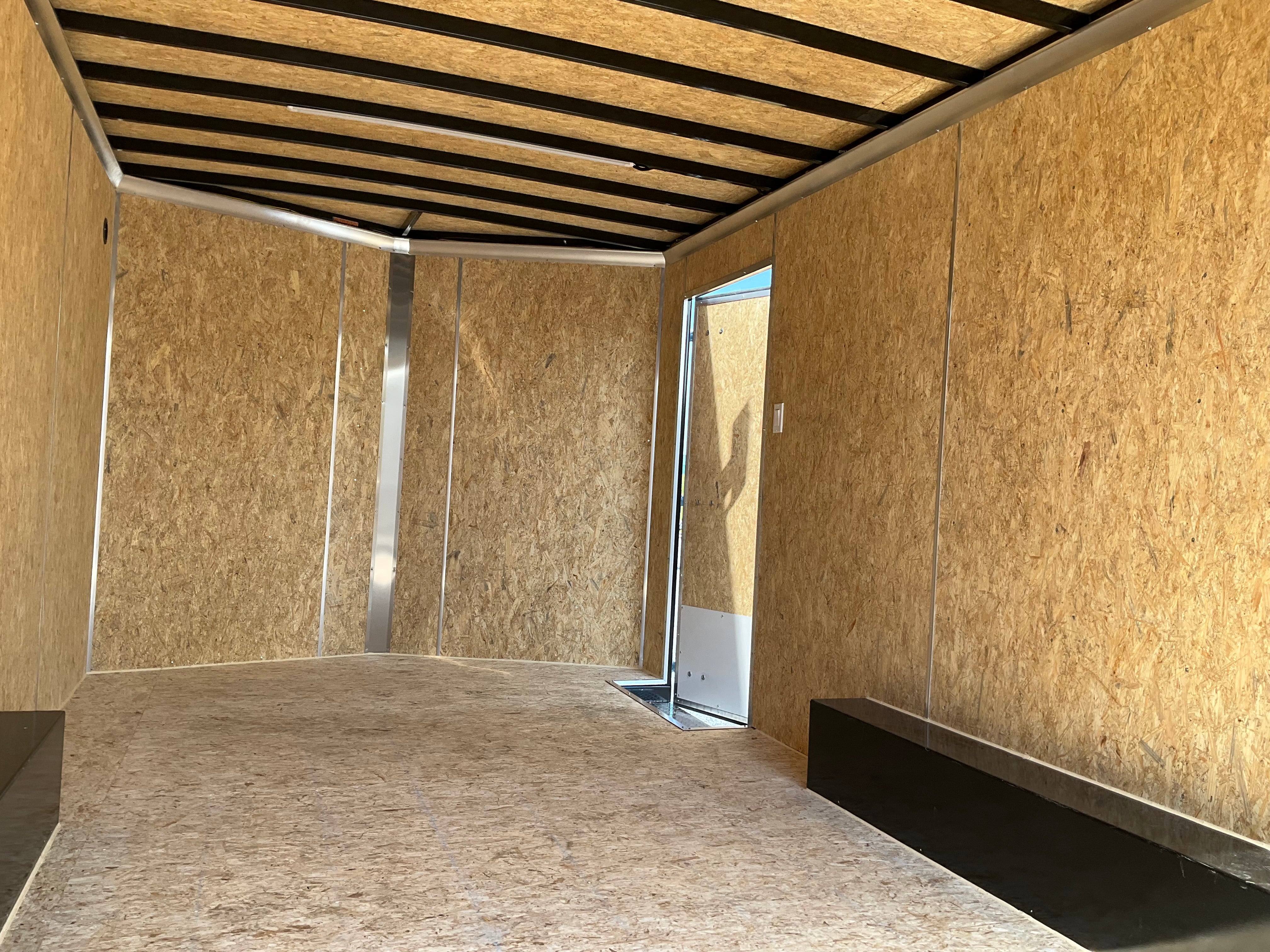 2026 Belmont TM8516 TM 8500 Series Enclosed Trailer (SKU-00990) - Image 7