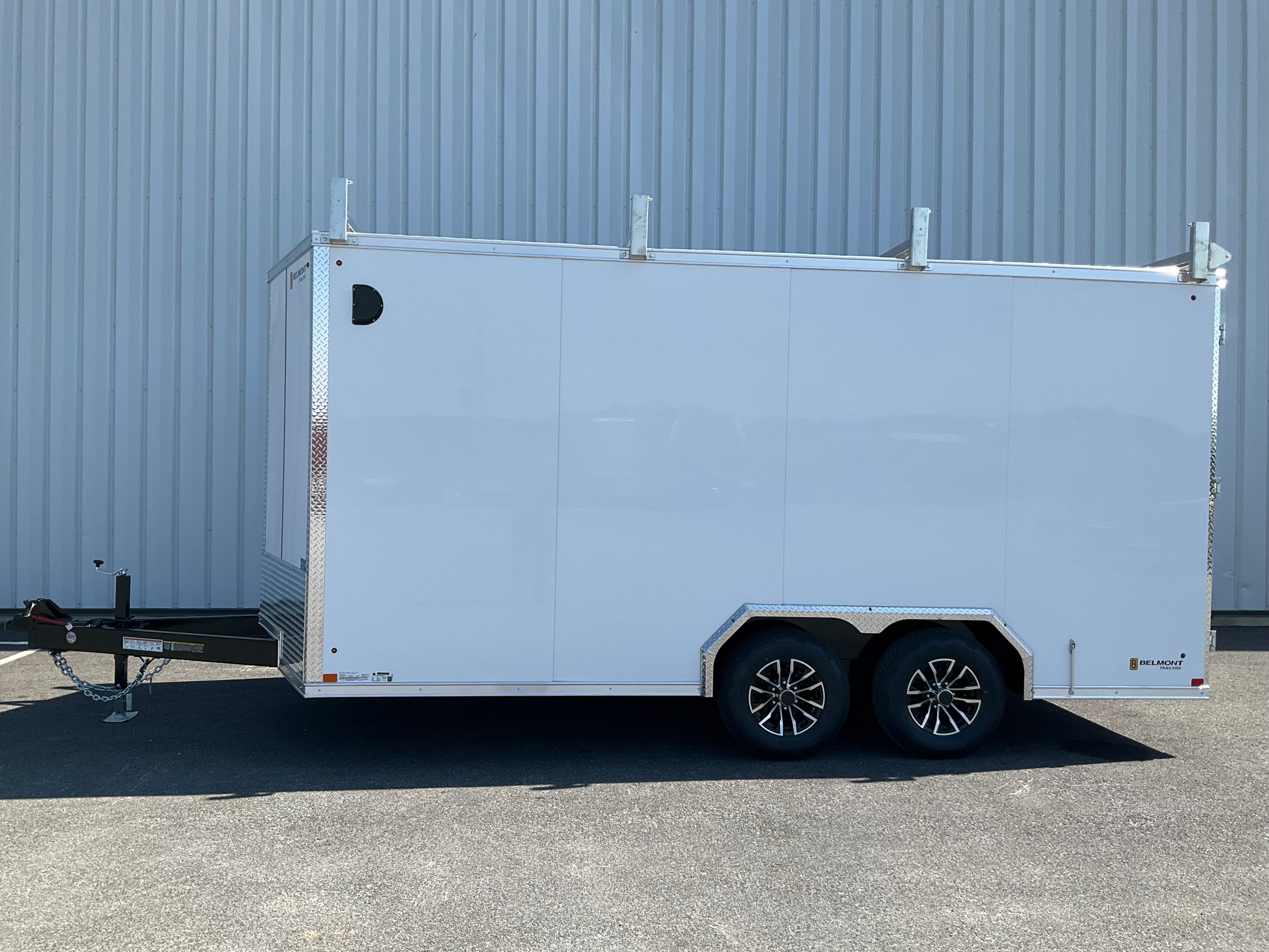 2026 Belmont TM8516 TM 8500 Series Enclosed Trailer (SKU-00990) - Image 9