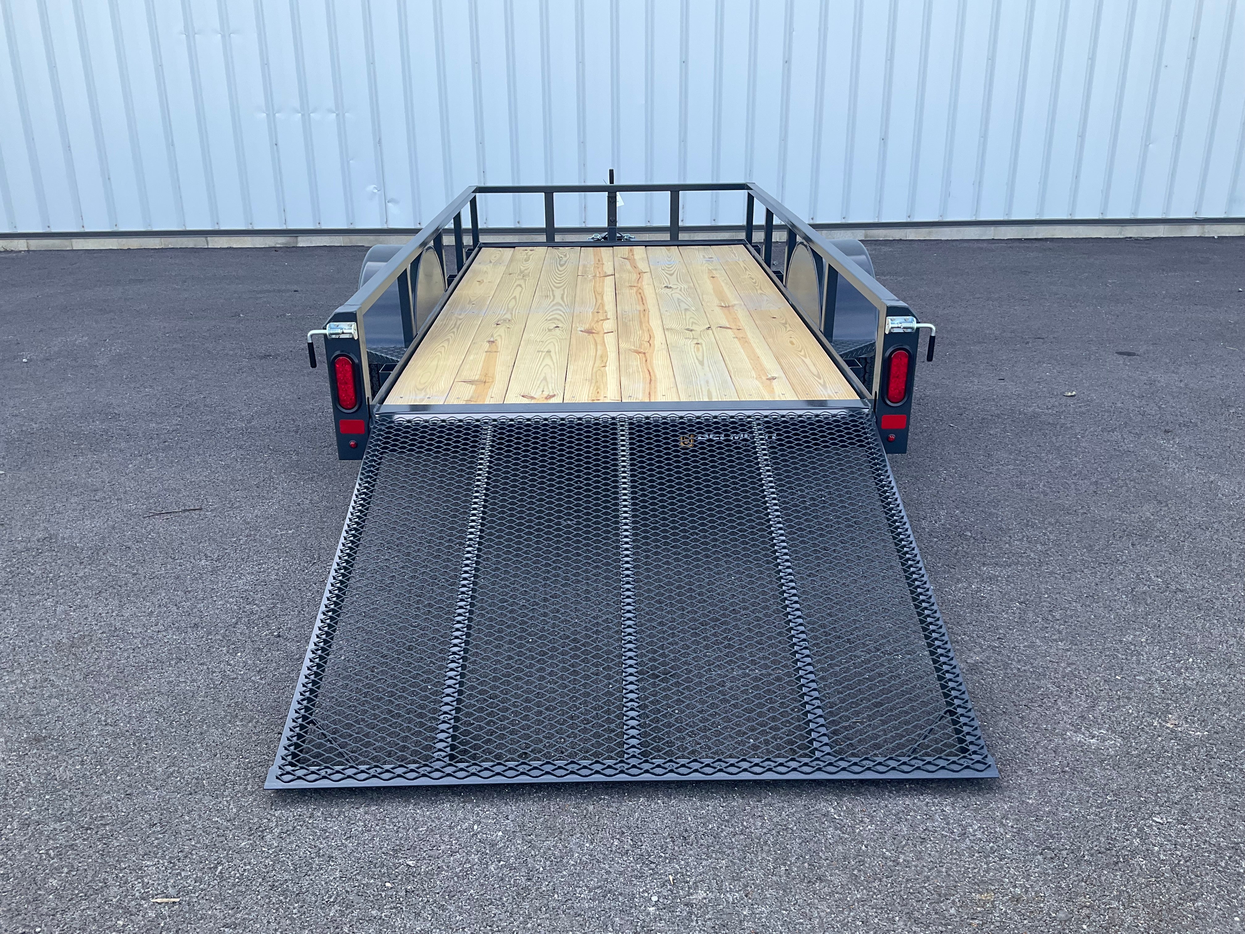 2026 Belmont UT508TT Tube Top Utility Trailer (SKU-00663) - Image 4