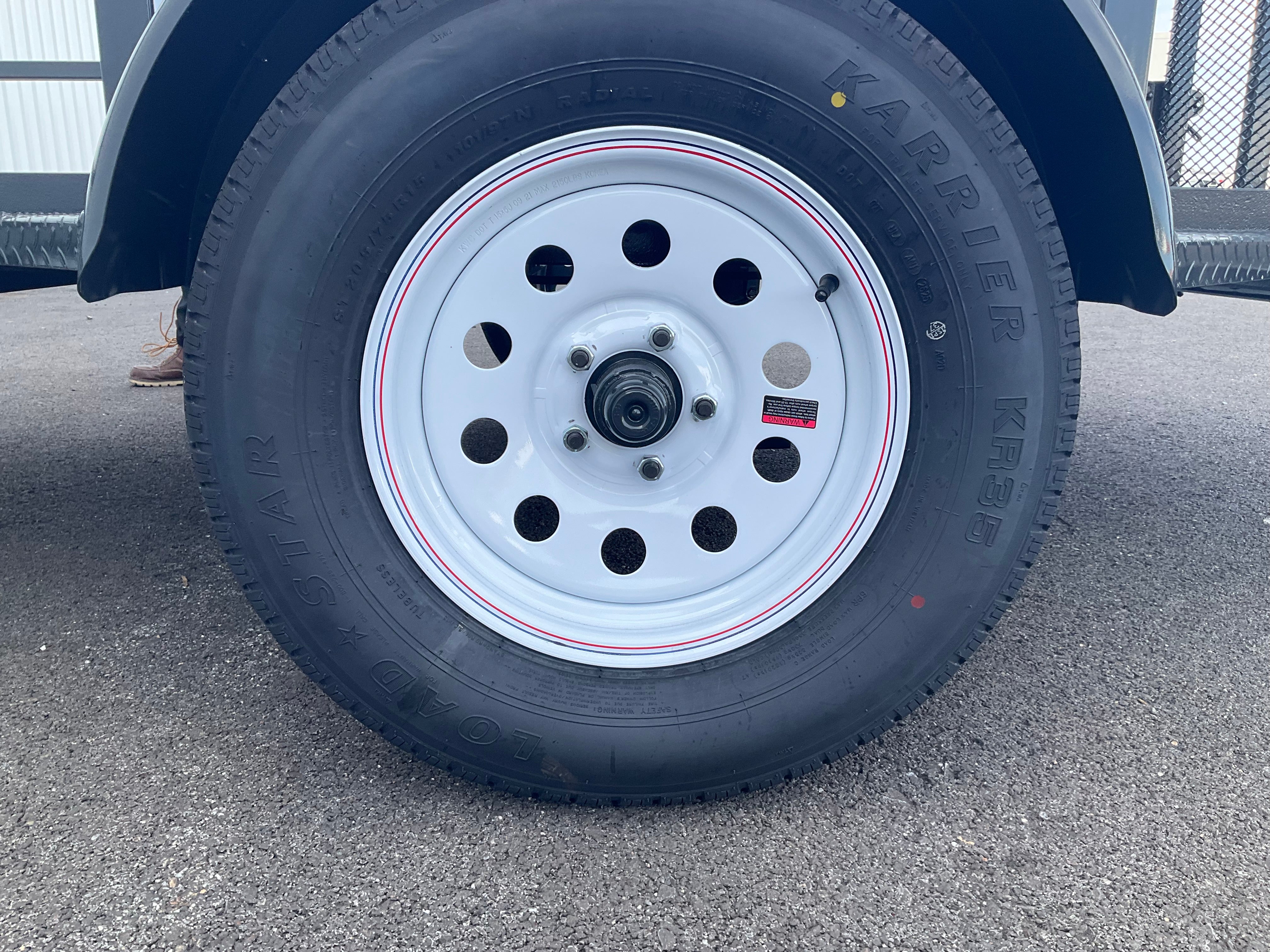 2026 Belmont UT508TT Tube Top Utility Trailer (SKU-00663) - Image 6