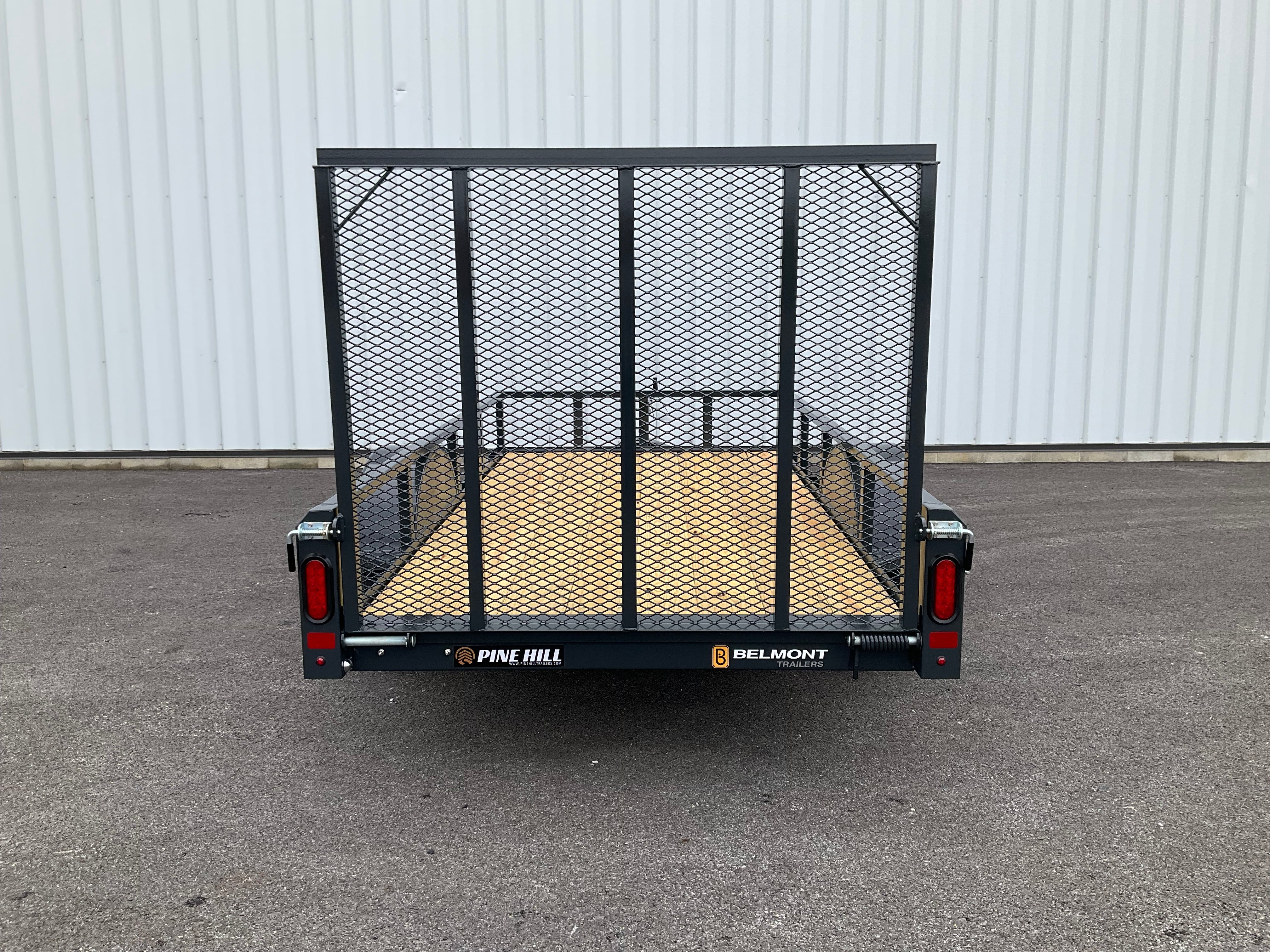 2026 Belmont UT510TT Tube Top Utility Trailer (SKU-00669) - Image 3