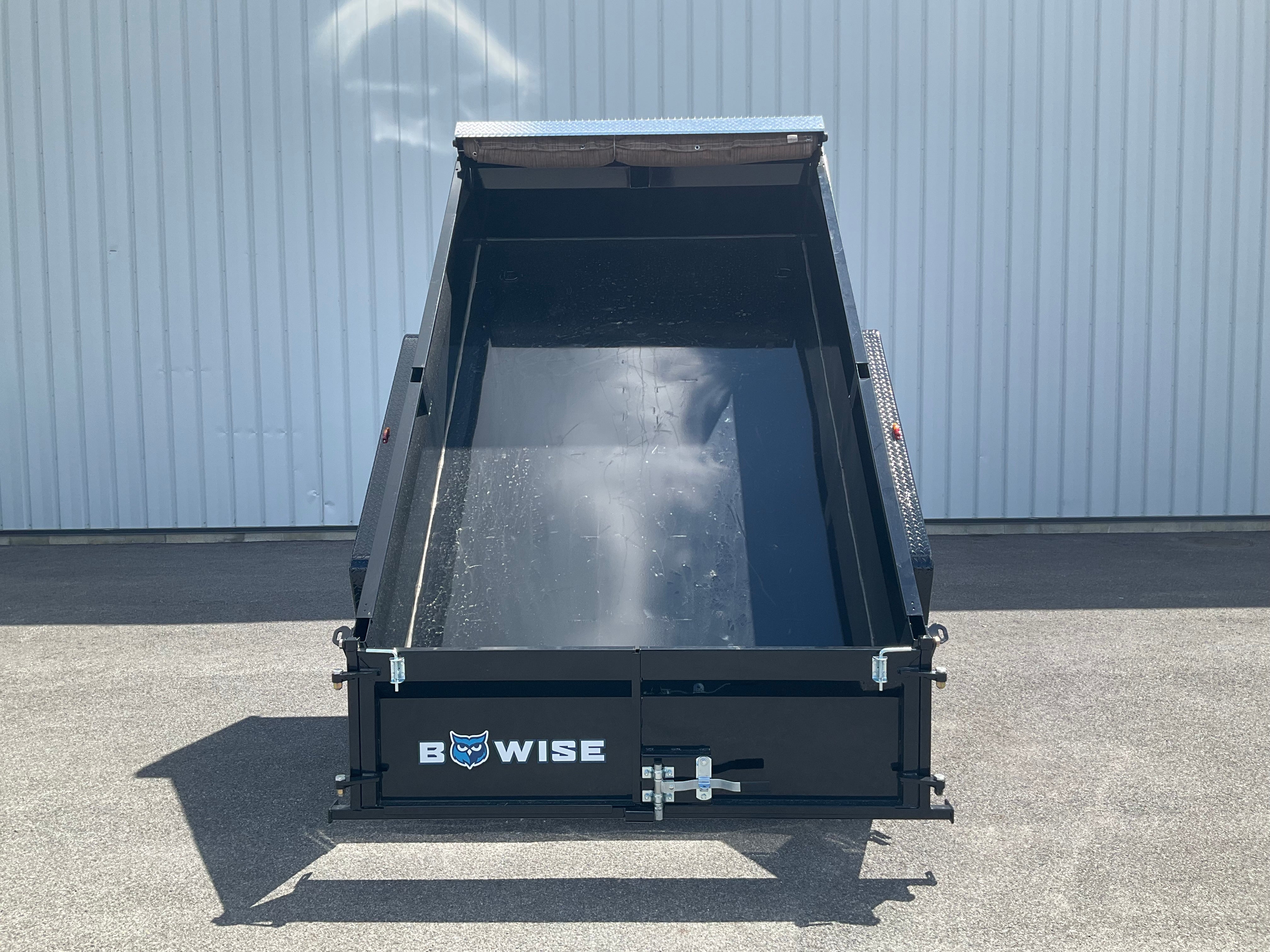 2026 BWise DT610LP-LE-10 Low Pro DT 7K/10K Trailer (SKU-00948) - Image 2