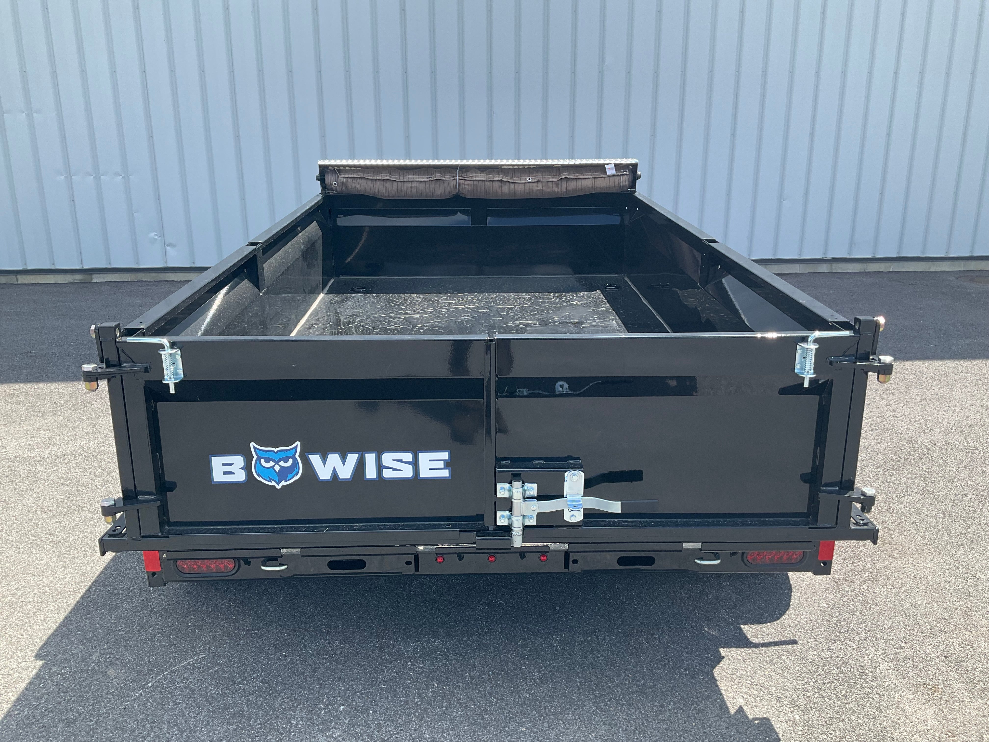 2026 BWise DT610LP-LE-10 Low Pro DT 7K/10K Trailer (SKU-00948) - Image 3