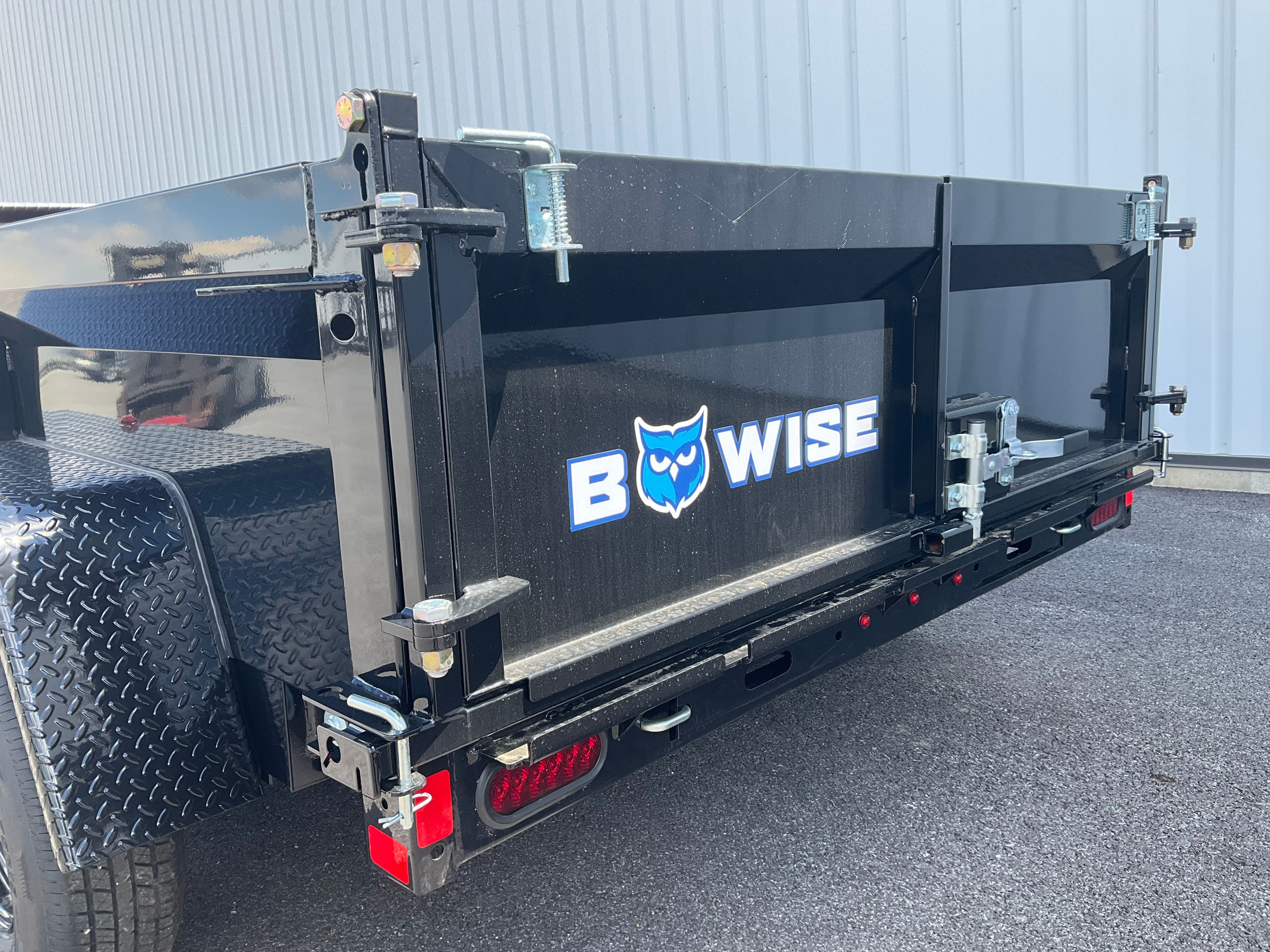 2026 BWise DT610LP-LE-10 Low Pro DT 7K/10K Trailer (SKU-00948) - Image 5