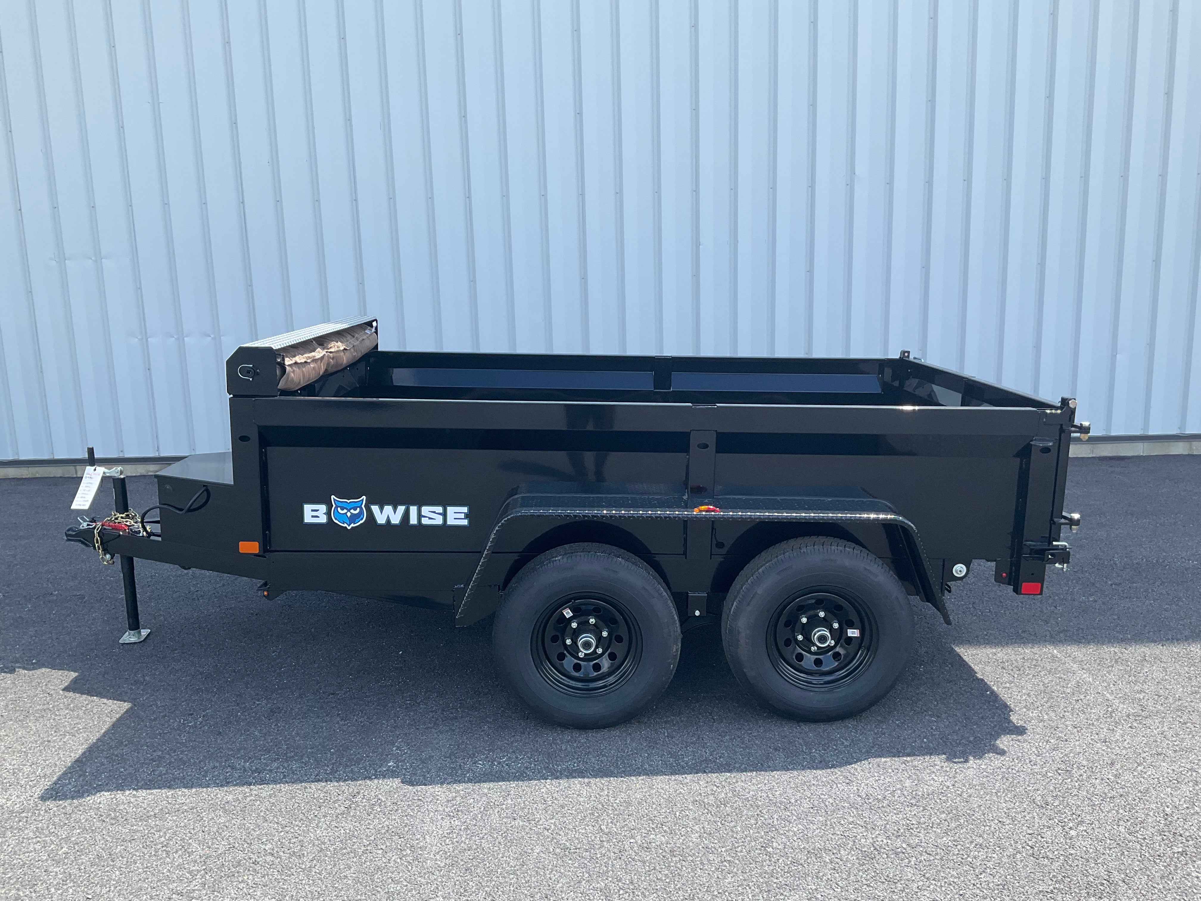 2026 BWise DT610LP-LE-10 Low Pro DT 7K/10K Trailer (SKU-00948) - Image 6