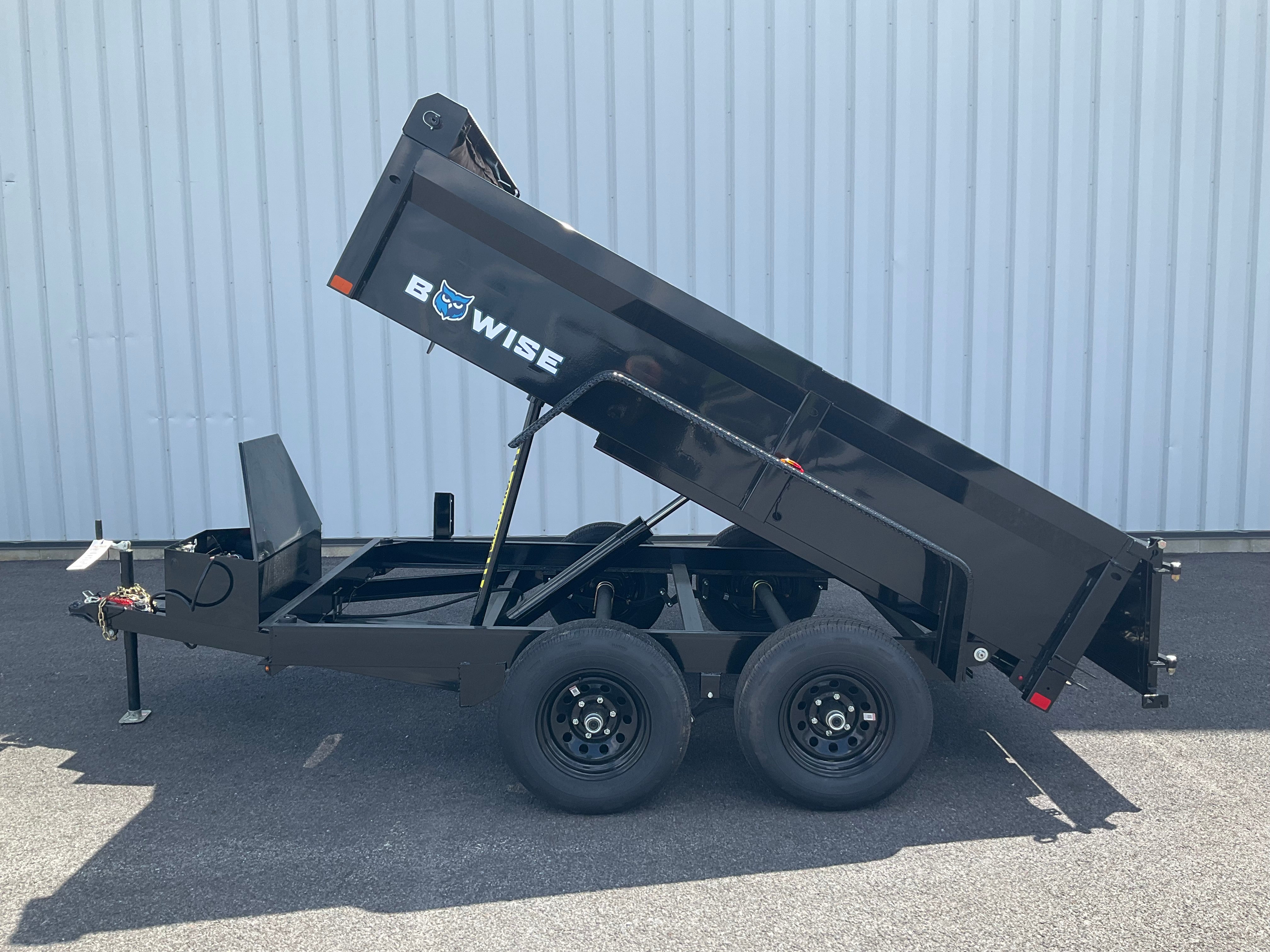2026 BWise DT610LP-LE-10 Low Pro DT 7K/10K Trailer (SKU-00948) - Image 7
