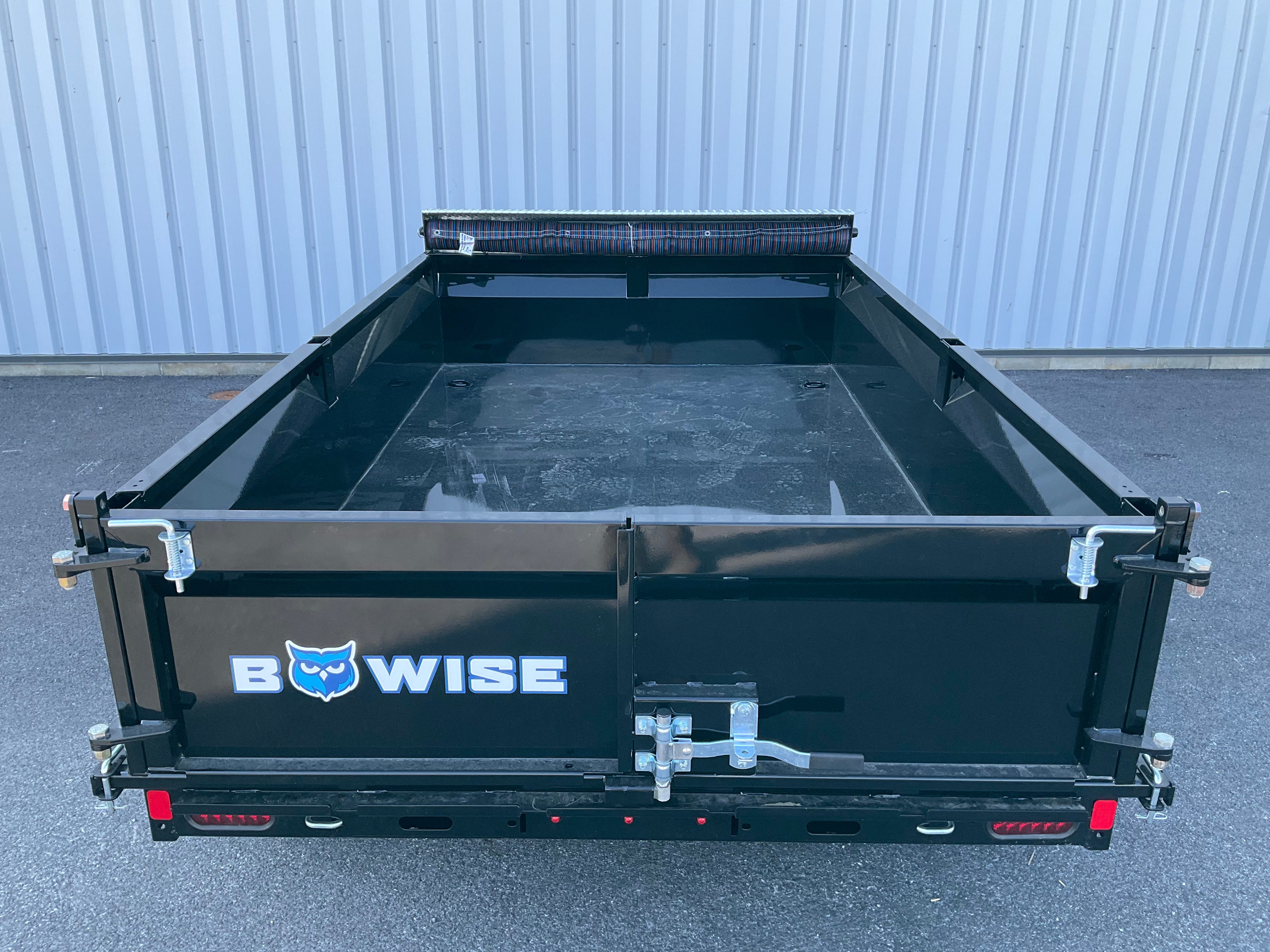 2026 BWise DT610LP-LE-10 Low Pro DT 7K/10K Trailer (SKU-00988) - Image 4