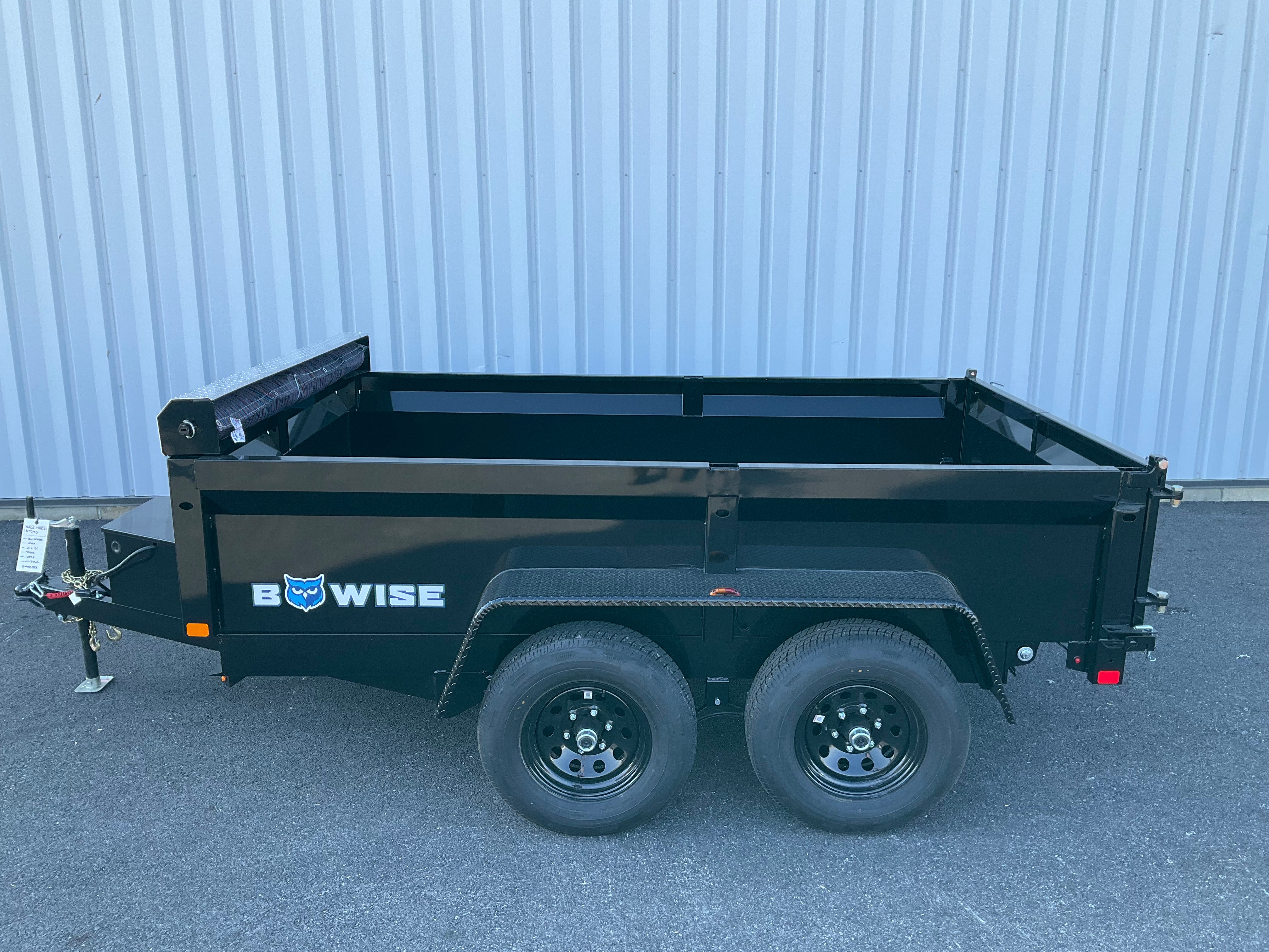 2026 BWise DT610LP-LE-10 Low Pro DT 7K/10K Trailer (SKU-00988) - Image 8