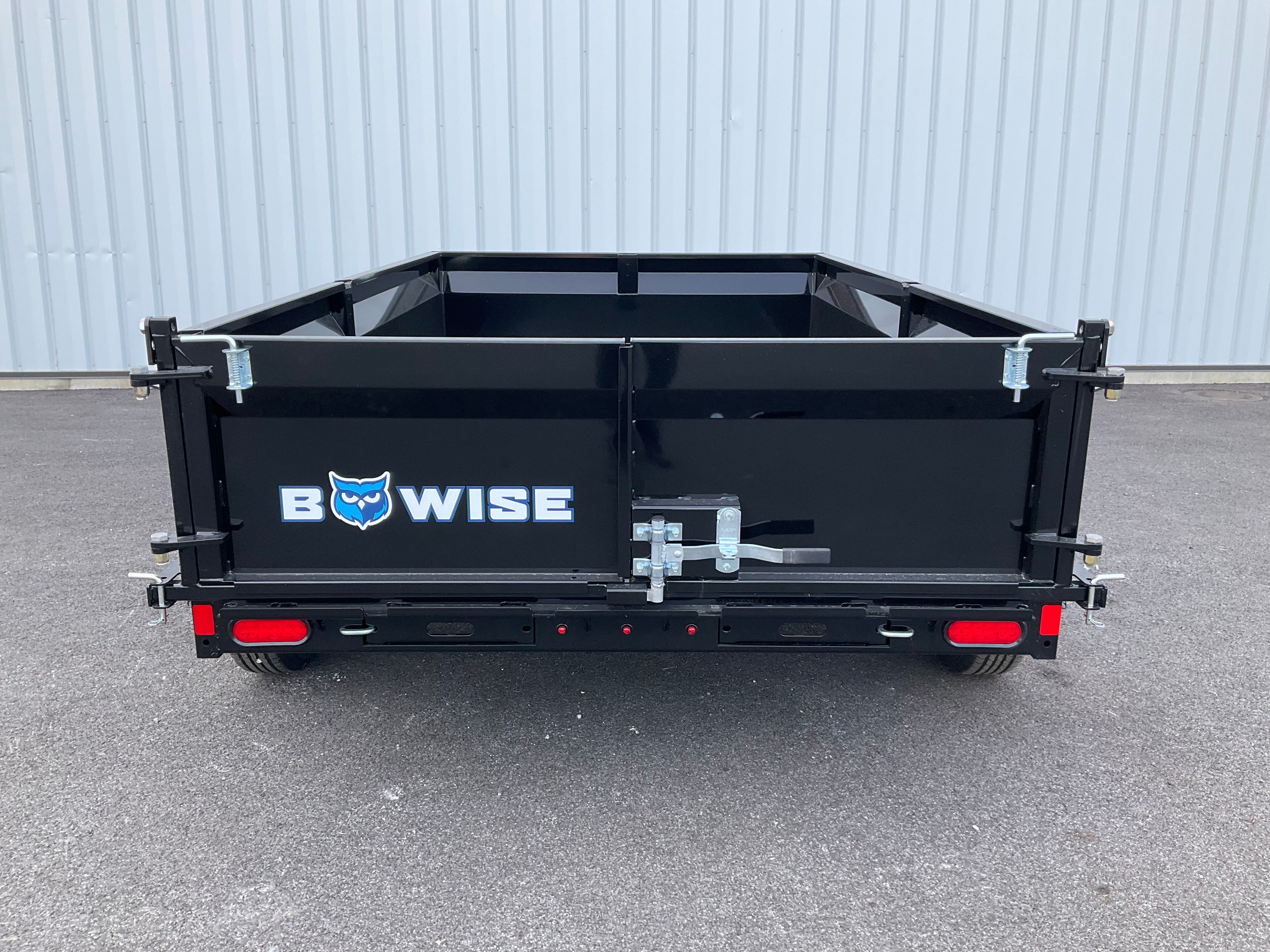 2026 BWise DT610LP-LE-7 Low Pro DT 7K/10K Trailer (SKU-00718) - Image 3