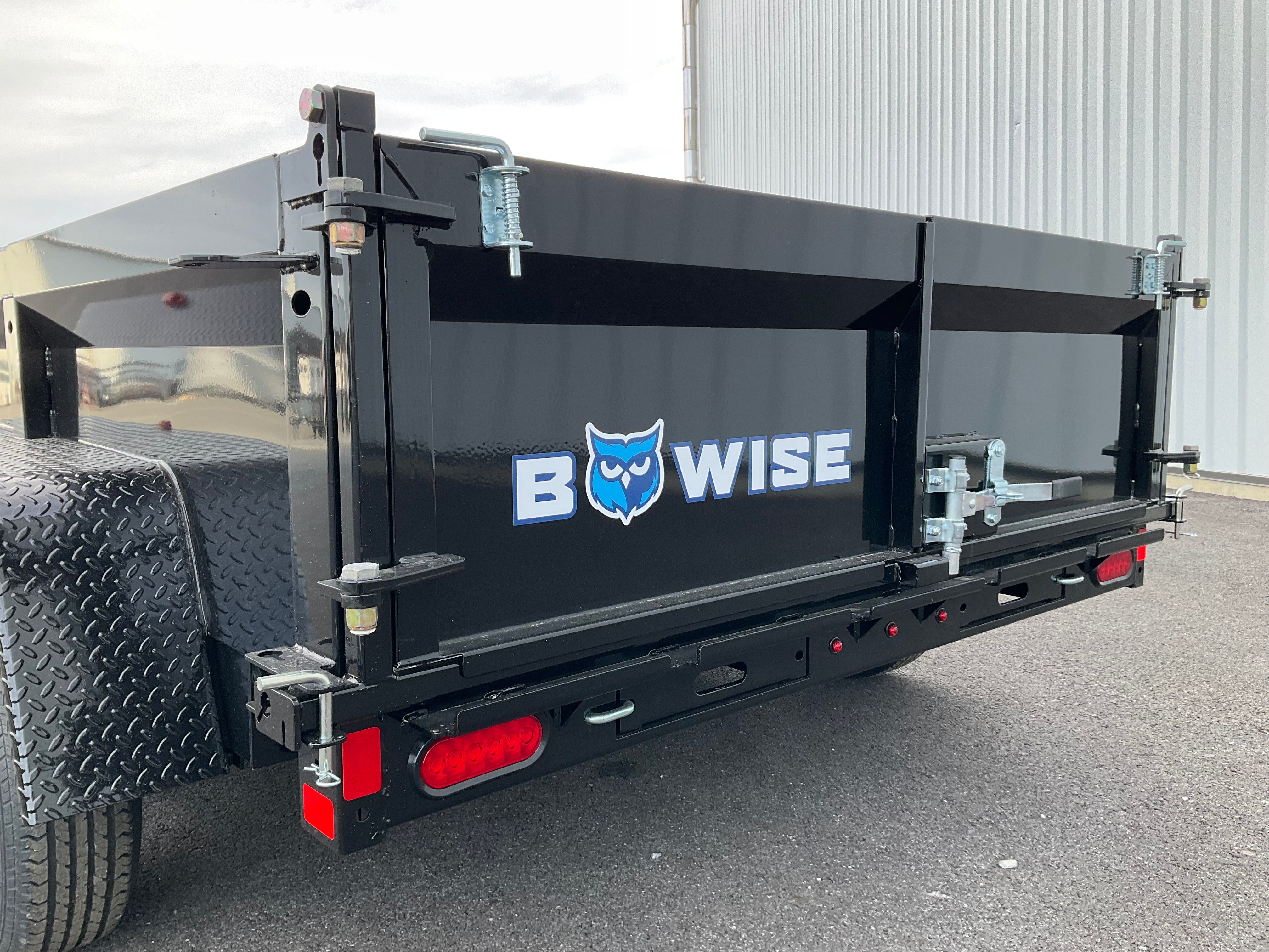 2026 BWise DT610LP-LE-7 Low Pro DT 7K/10K Trailer (SKU-00718) - Image 4