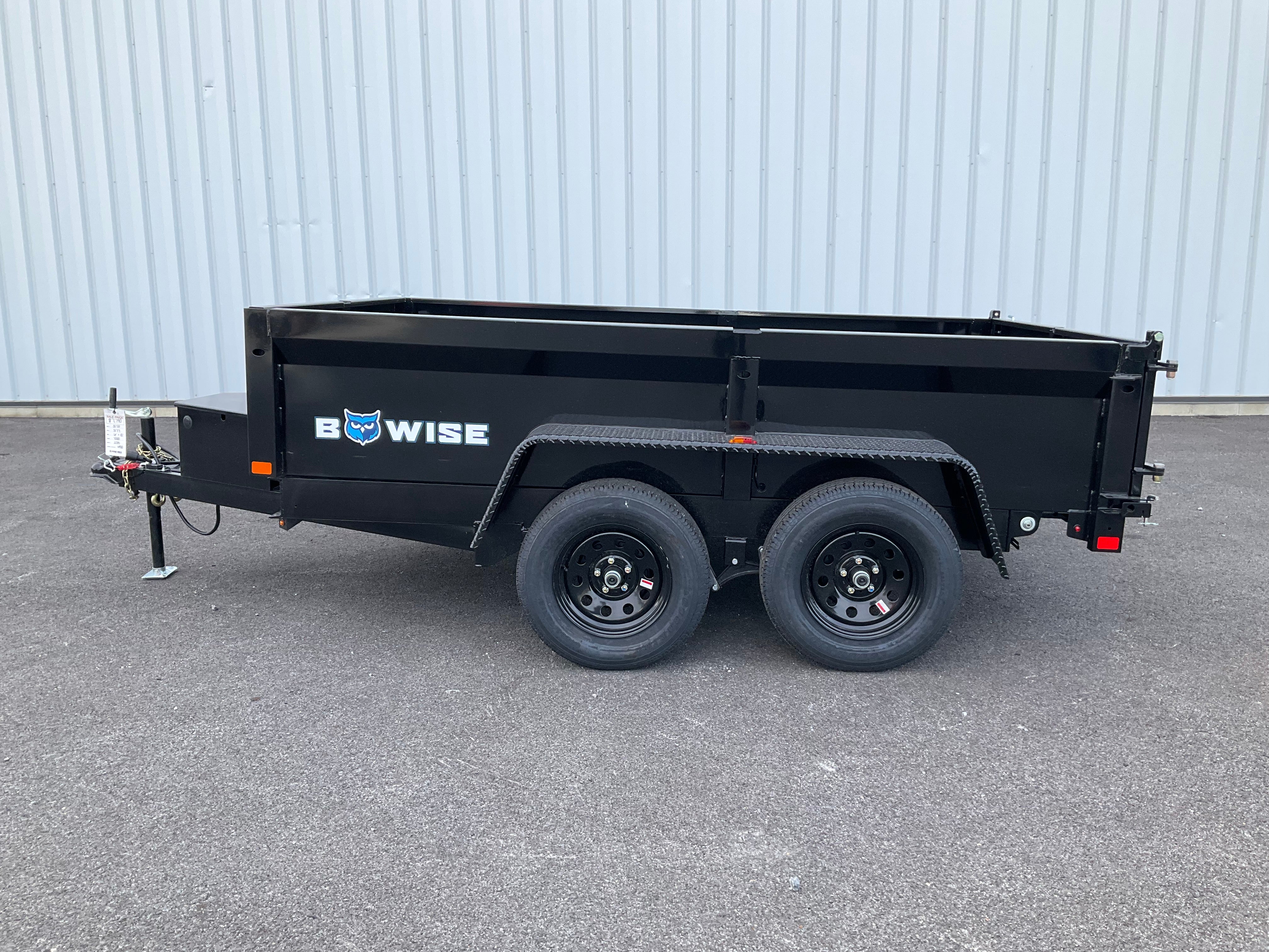 2026 BWise DT610LP-LE-7 Low Pro DT 7K/10K Trailer (SKU-00718) - Image 6