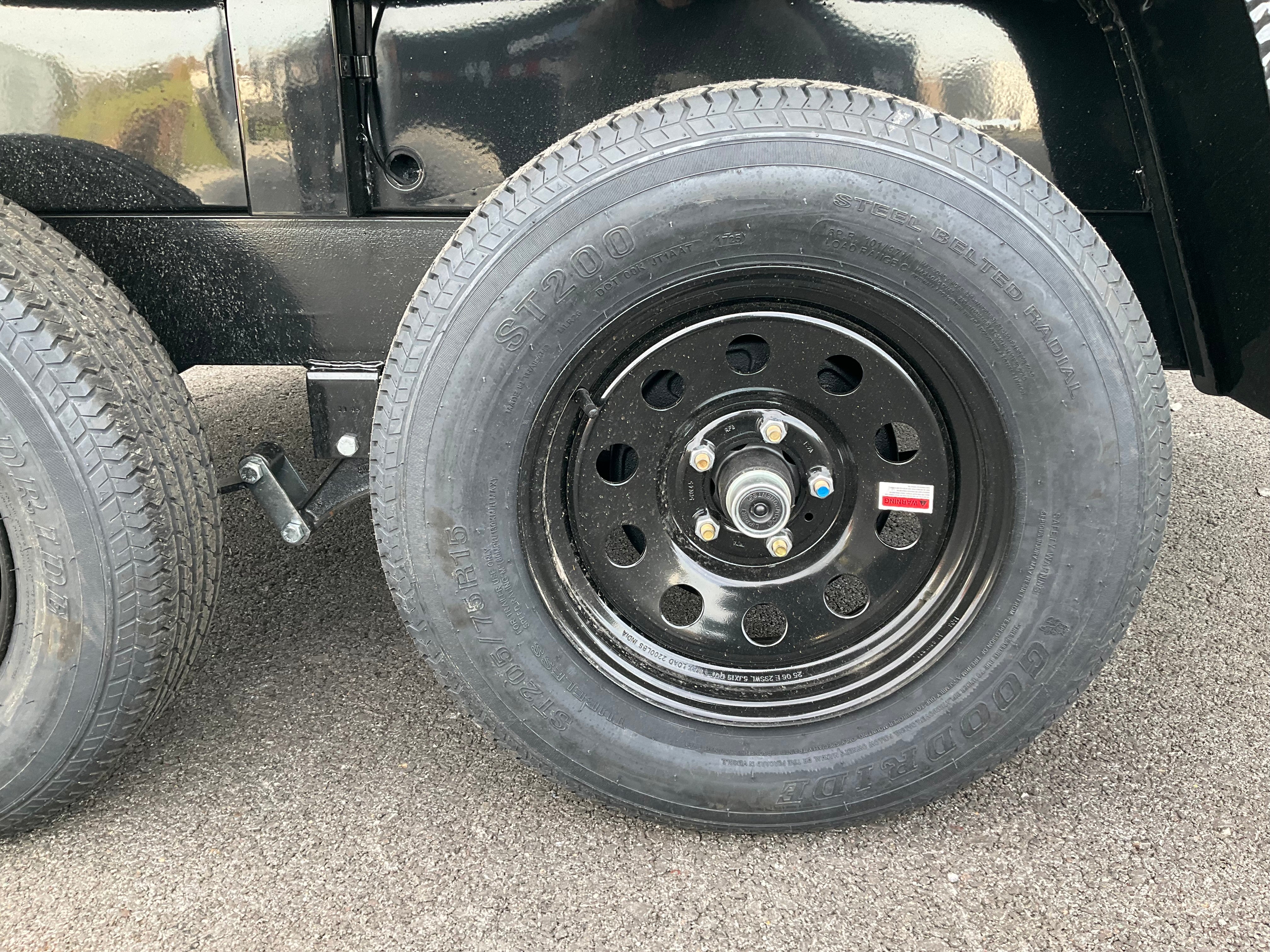 2026 BWise DT610LP-LE-7 Low Pro DT 7K/10K Trailer (SKU-00718) - Image 9
