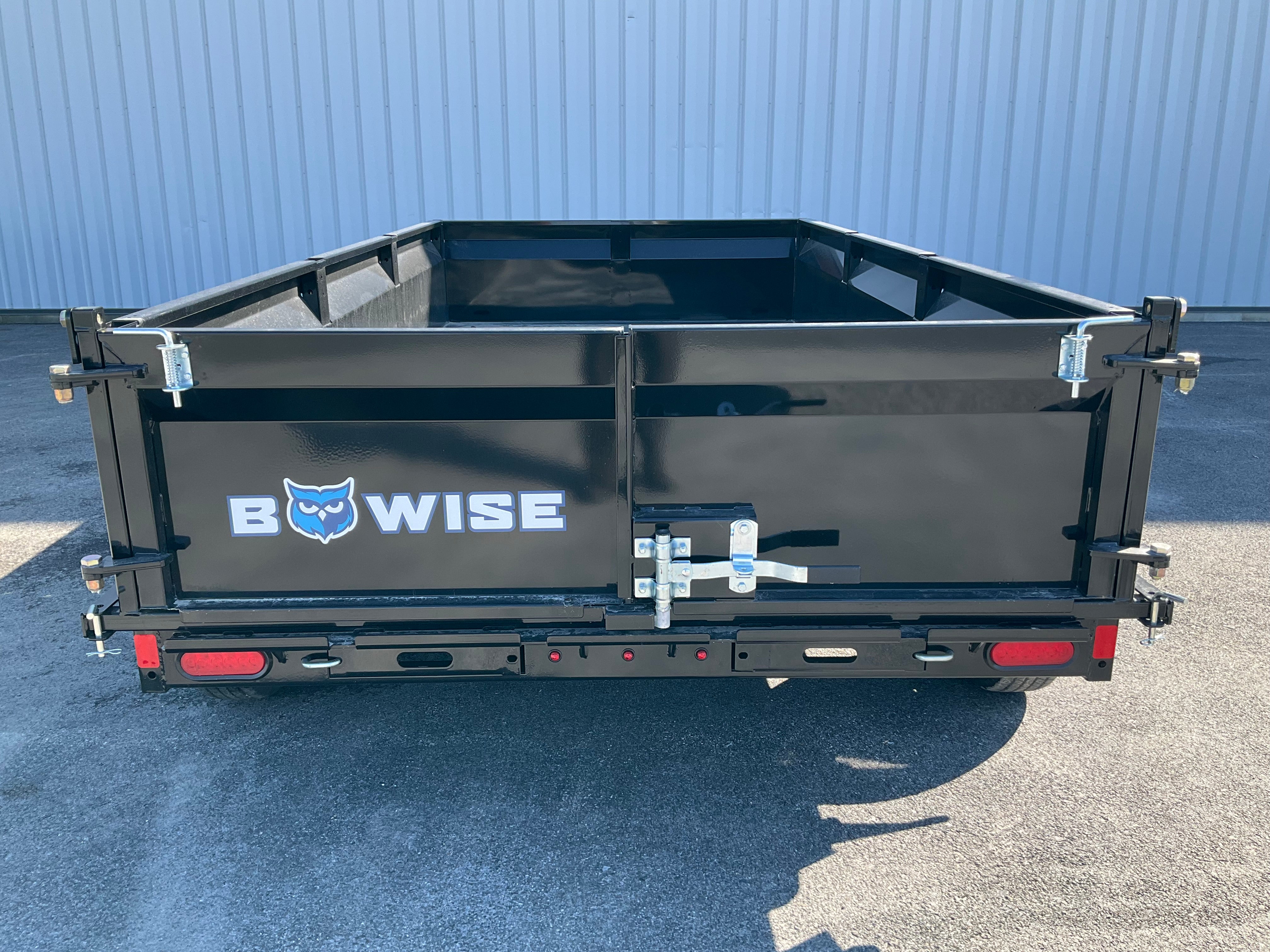 2026 BWise DT612LP-LE-10 Low Pro DT 7K/10K Trailer (SKU-00818) - Image 3