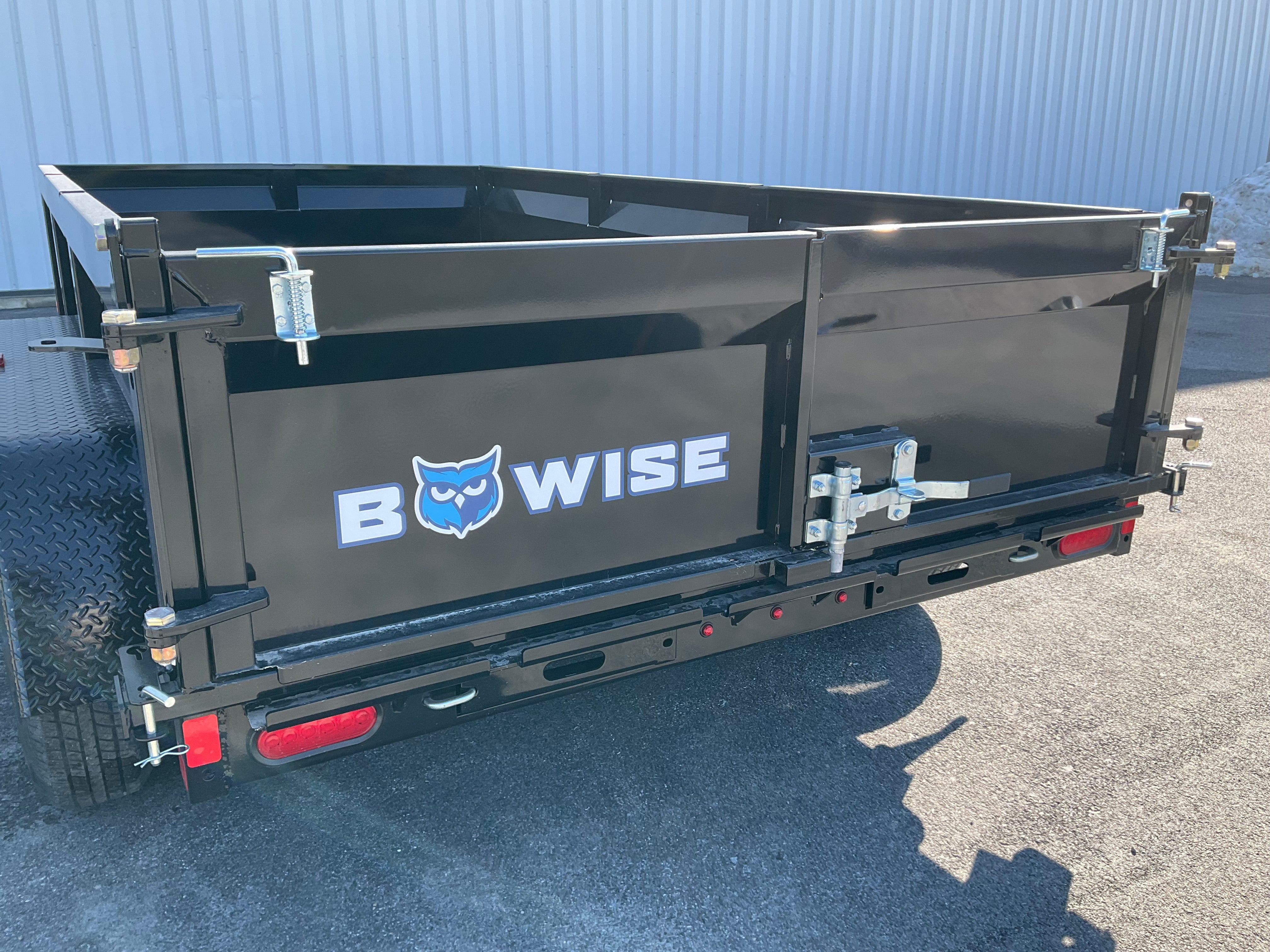 2026 BWise DT612LP-LE-10 Low Pro DT 7K/10K Trailer (SKU-00818) - Image 4
