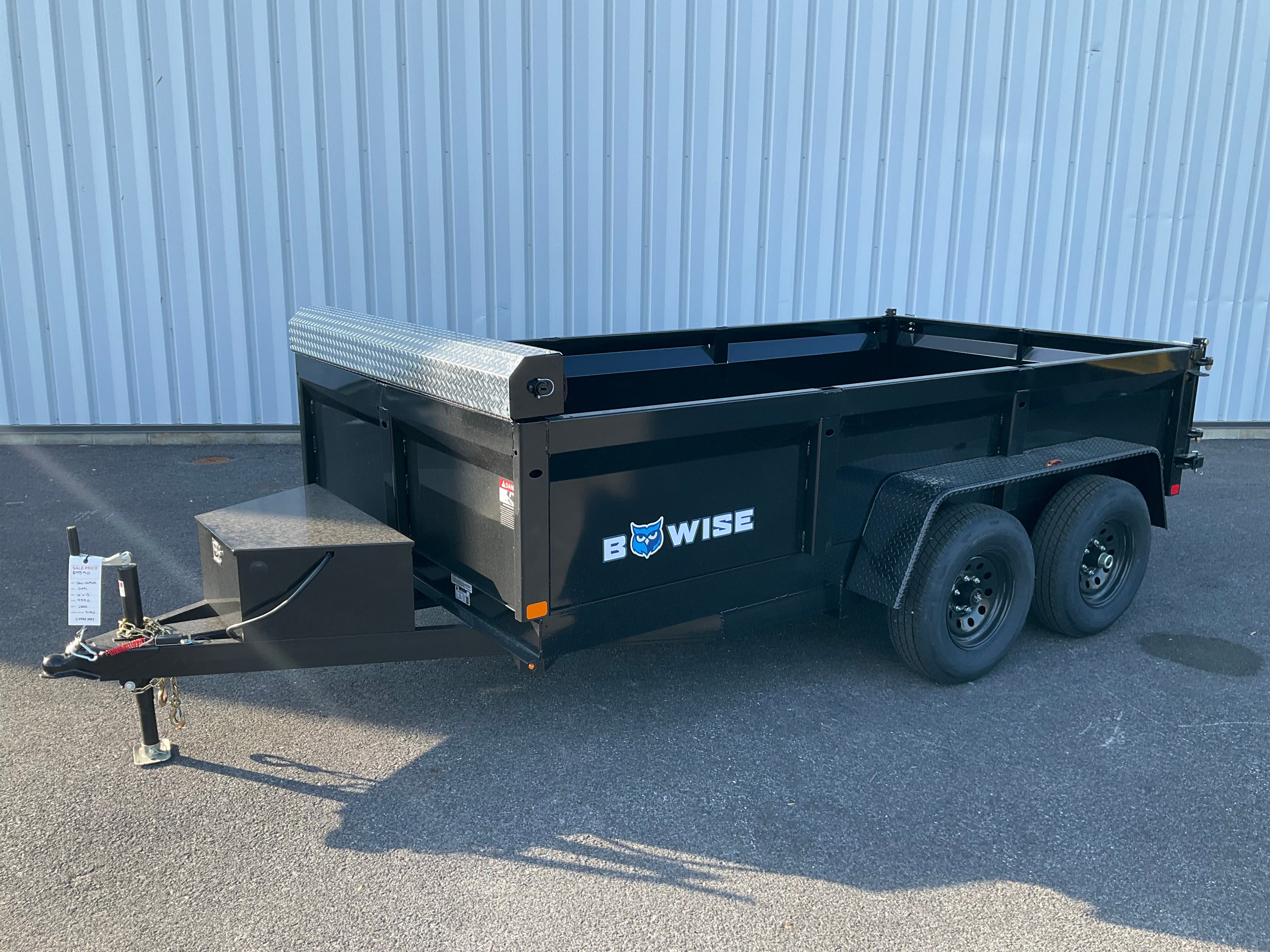 2026 BWise DT612LP-LE-10 Low Pro DT 7K/10K Trailer (SKU-00989)