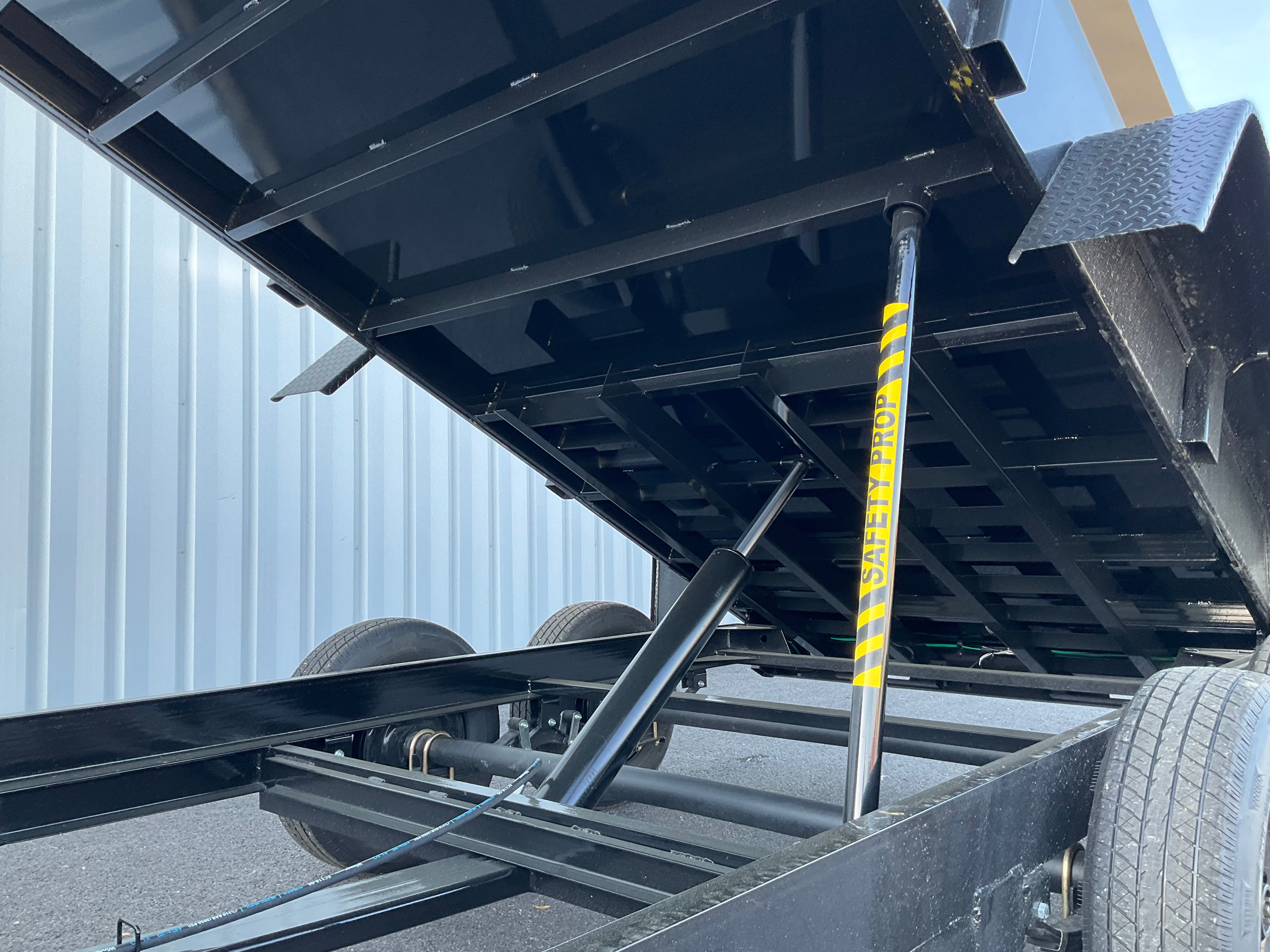2026 BWise DT612LP-LE-10 Low Pro DT 7K/10K Trailer (SKU-00989) - Image 10