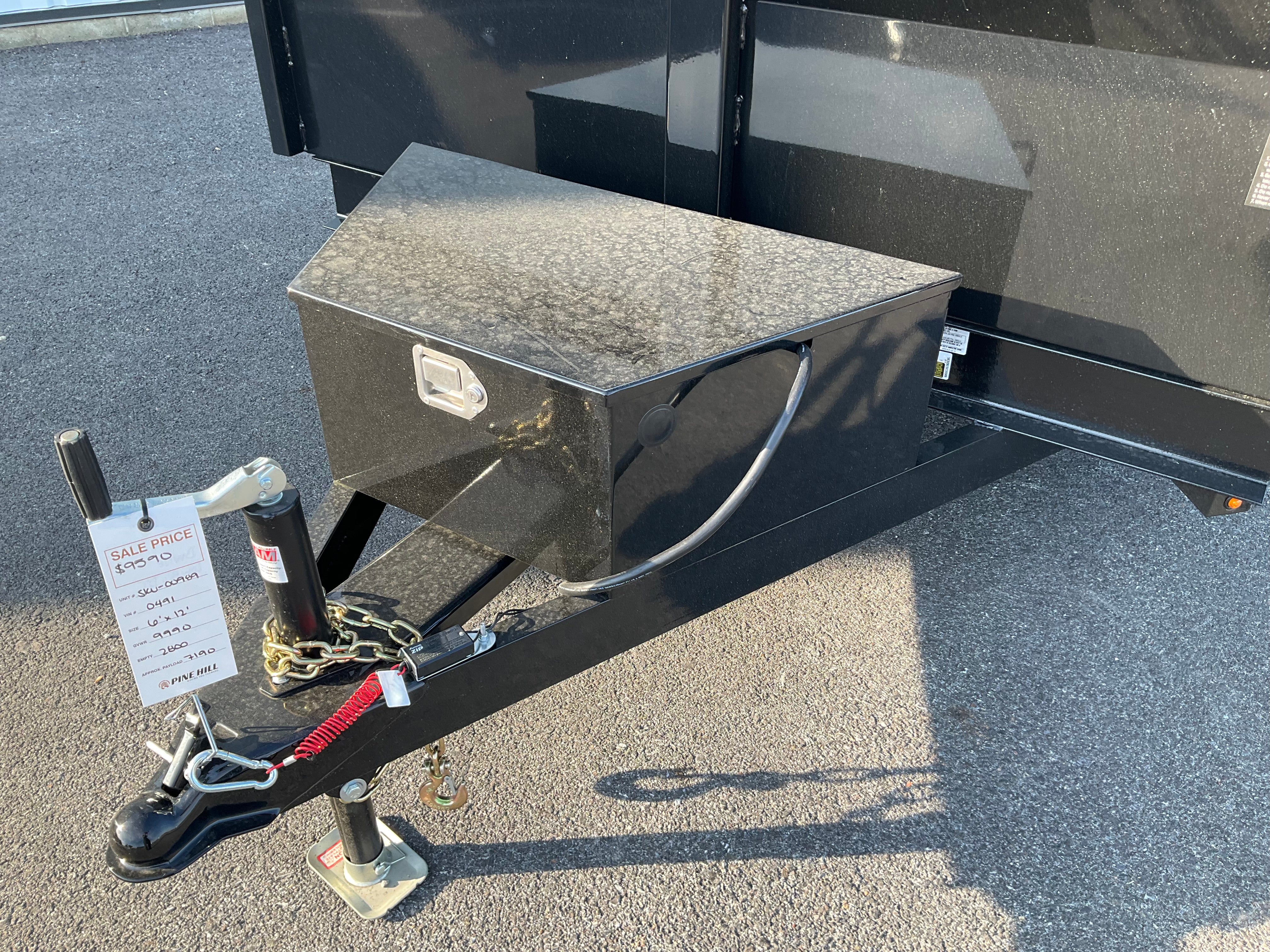 2026 BWise DT612LP-LE-10 Low Pro DT 7K/10K Trailer (SKU-00989) - Image 13