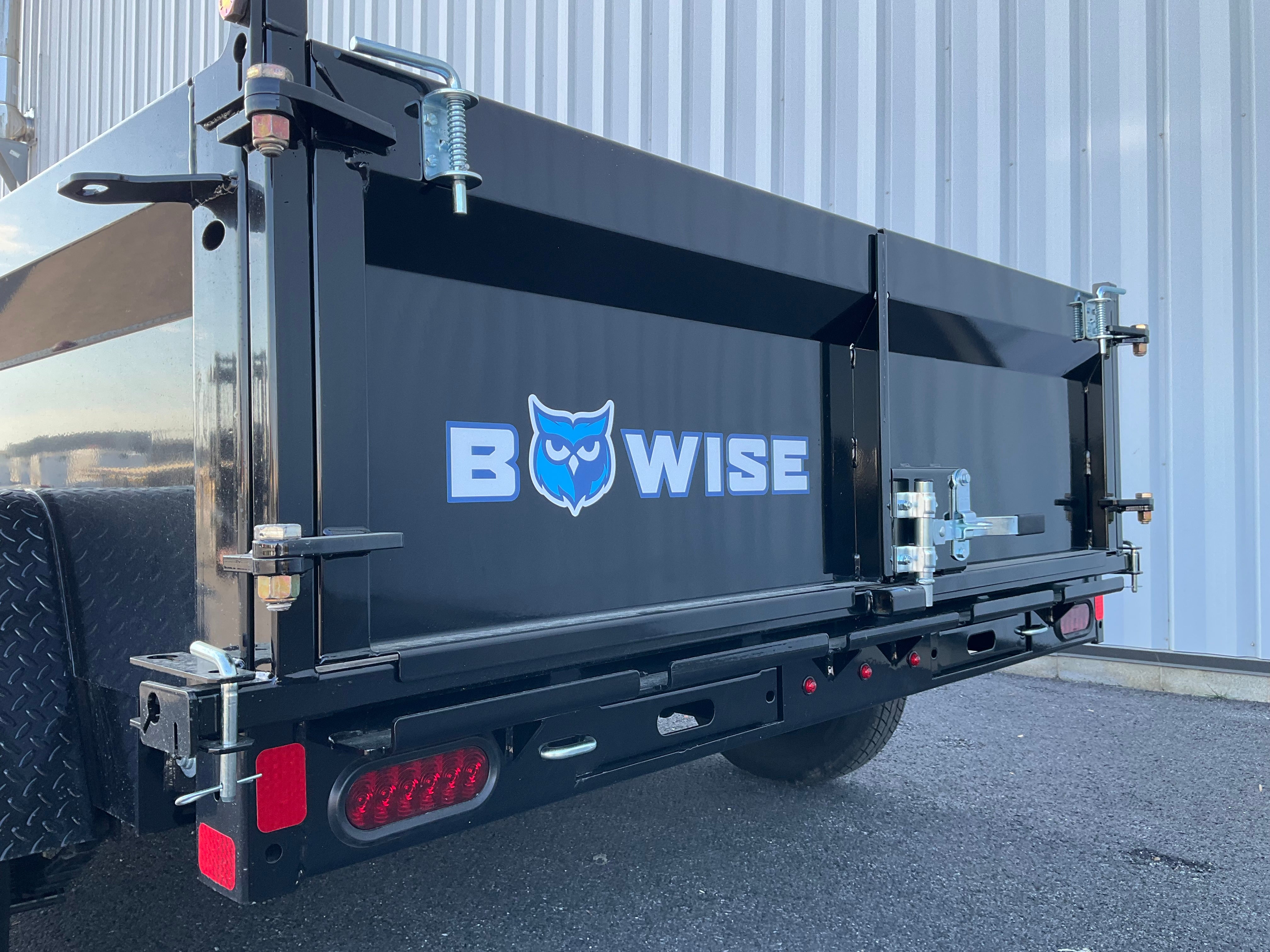 2026 BWise DT612LP-LE-10 Low Pro DT 7K/10K Trailer (SKU-00989) - Image 5