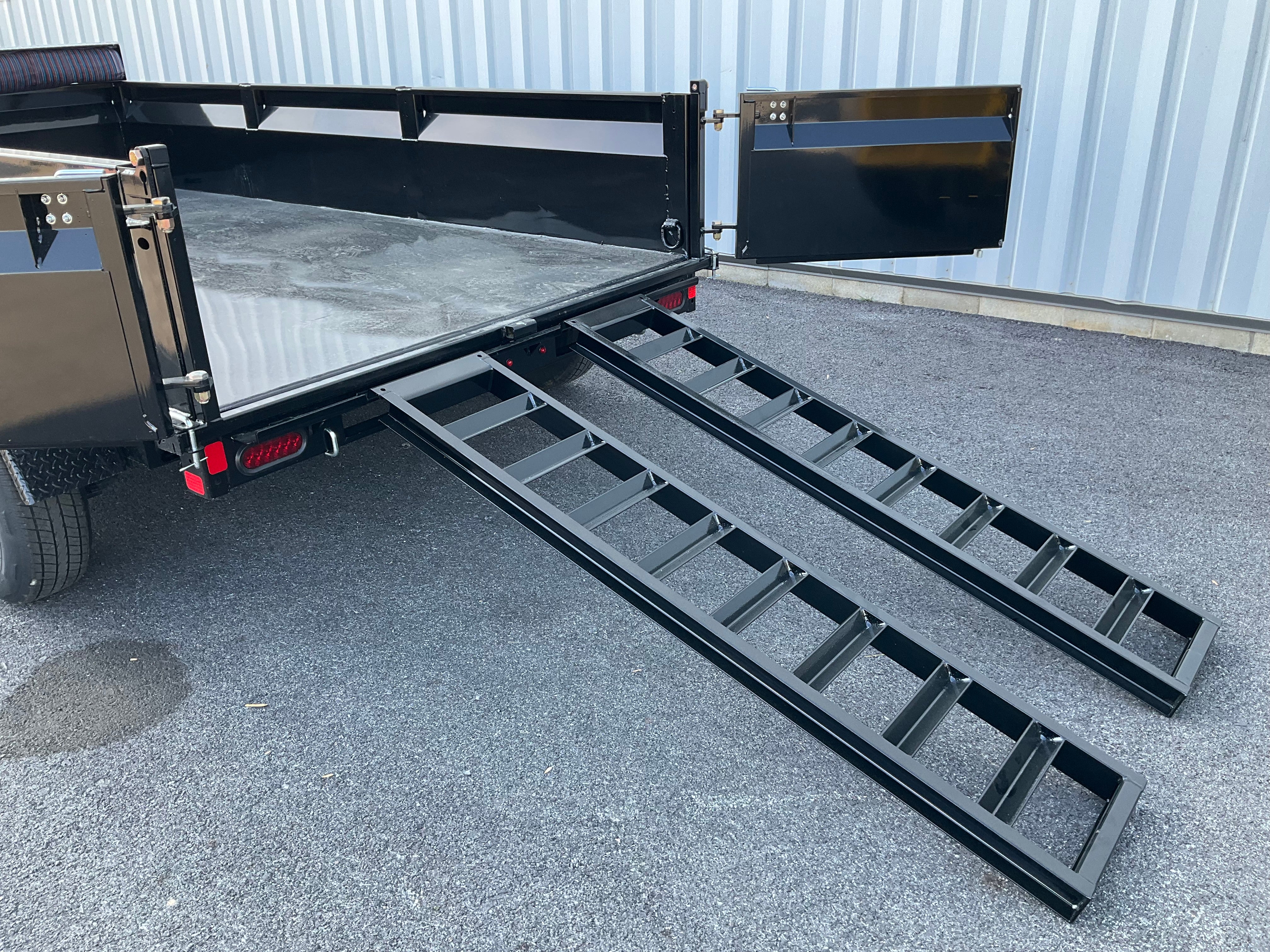 2026 BWise DT612LP-LE-10 Low Pro DT 7K/10K Trailer (SKU-00989) - Image 7