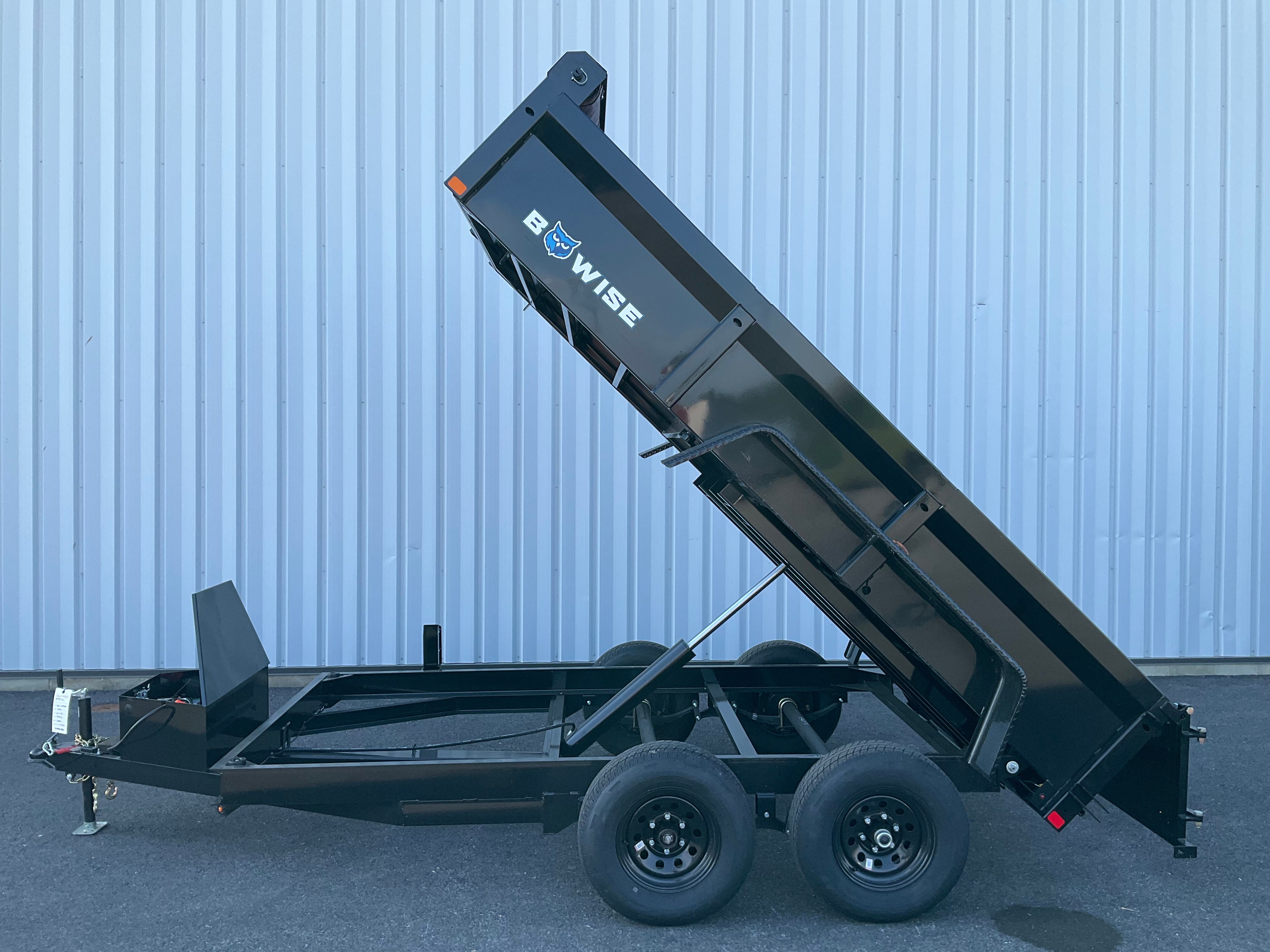 2026 BWise DT612LP-LE-10 Low Pro DT 7K/10K Trailer (SKU-00989) - Image 9