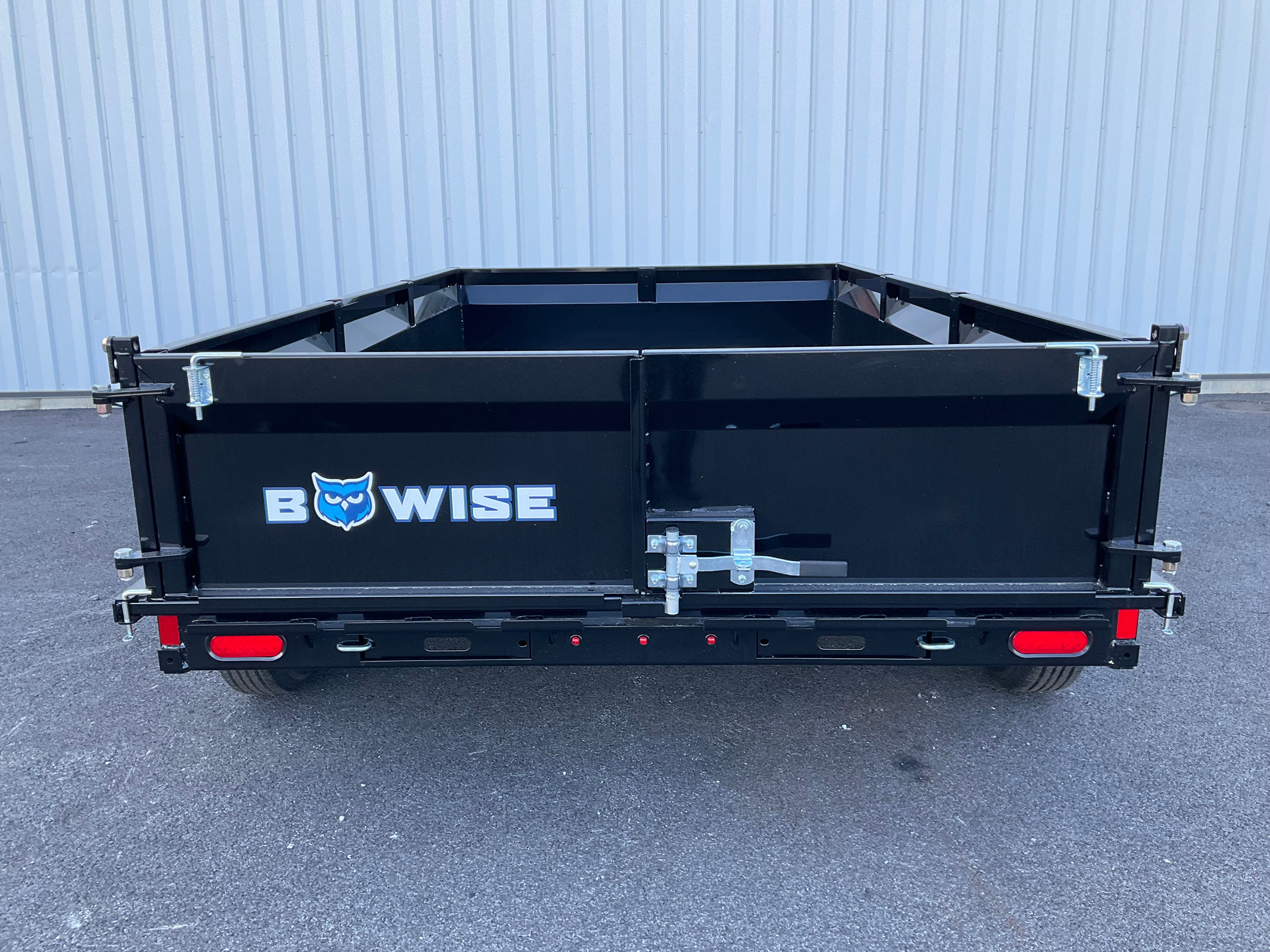 2026 BWise DT712LP-LE-10 Low Pro DT 7K/10K Trailer (SKU-00714) - Image 3