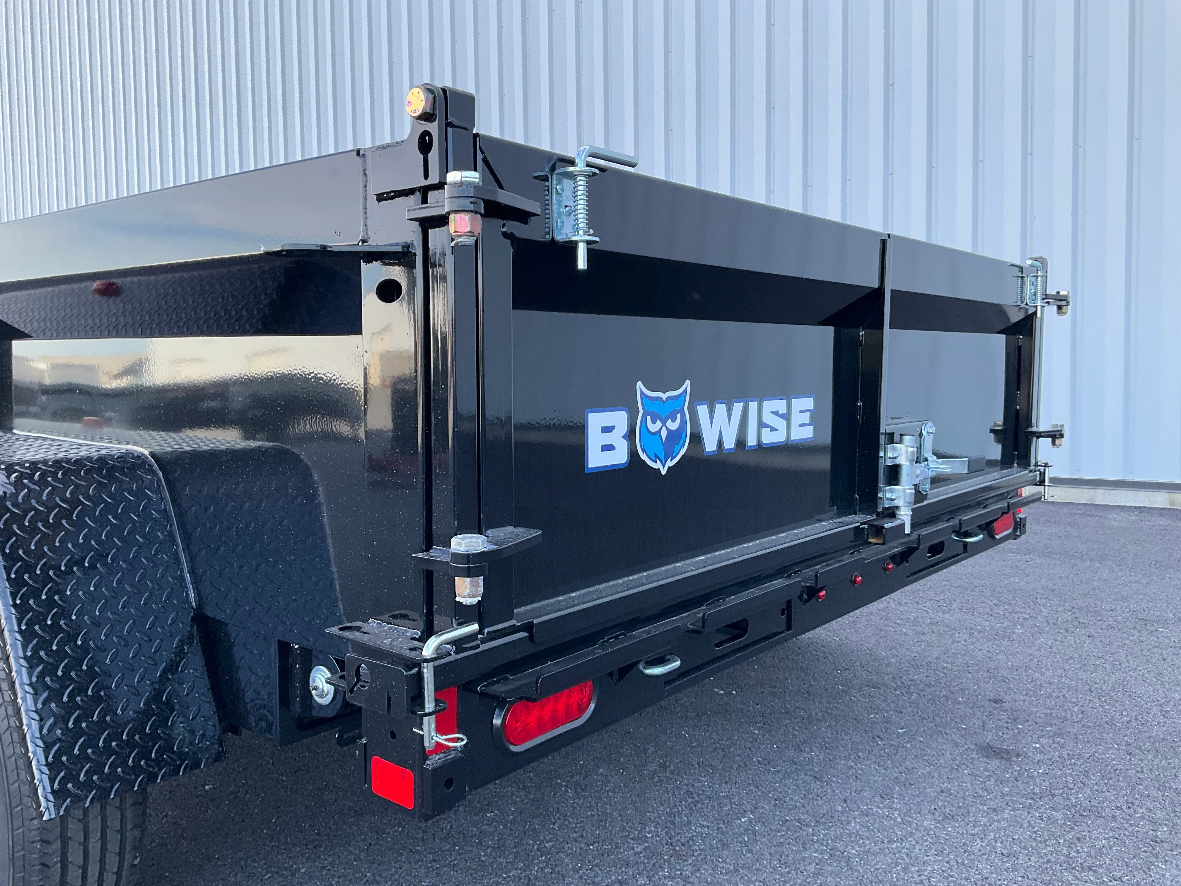 2026 BWise DT712LP-LE-10 Low Pro DT 7K/10K Trailer (SKU-00714) - Image 4