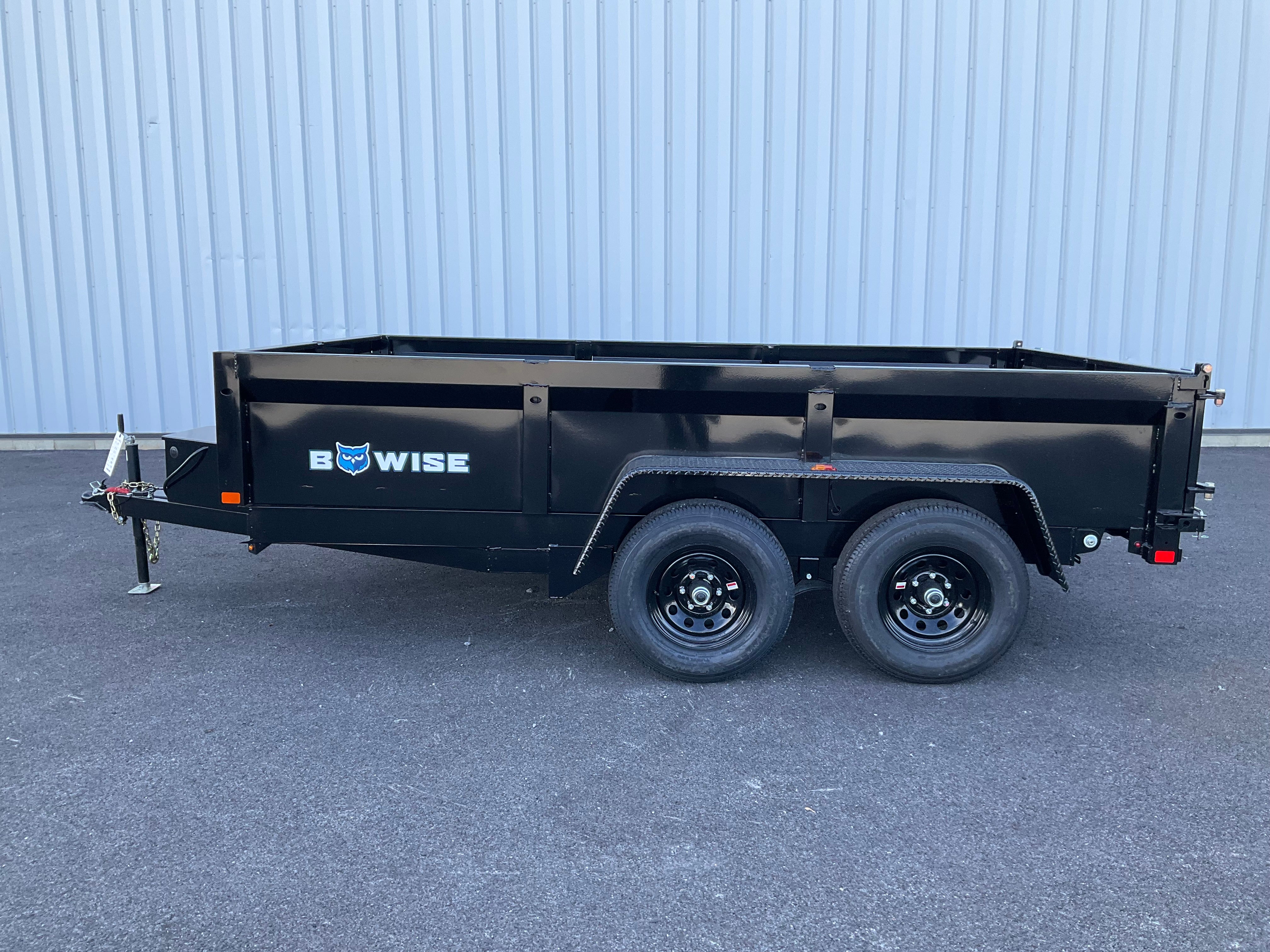 2026 BWise DT712LP-LE-10 Low Pro DT 7K/10K Trailer (SKU-00714) - Image 6