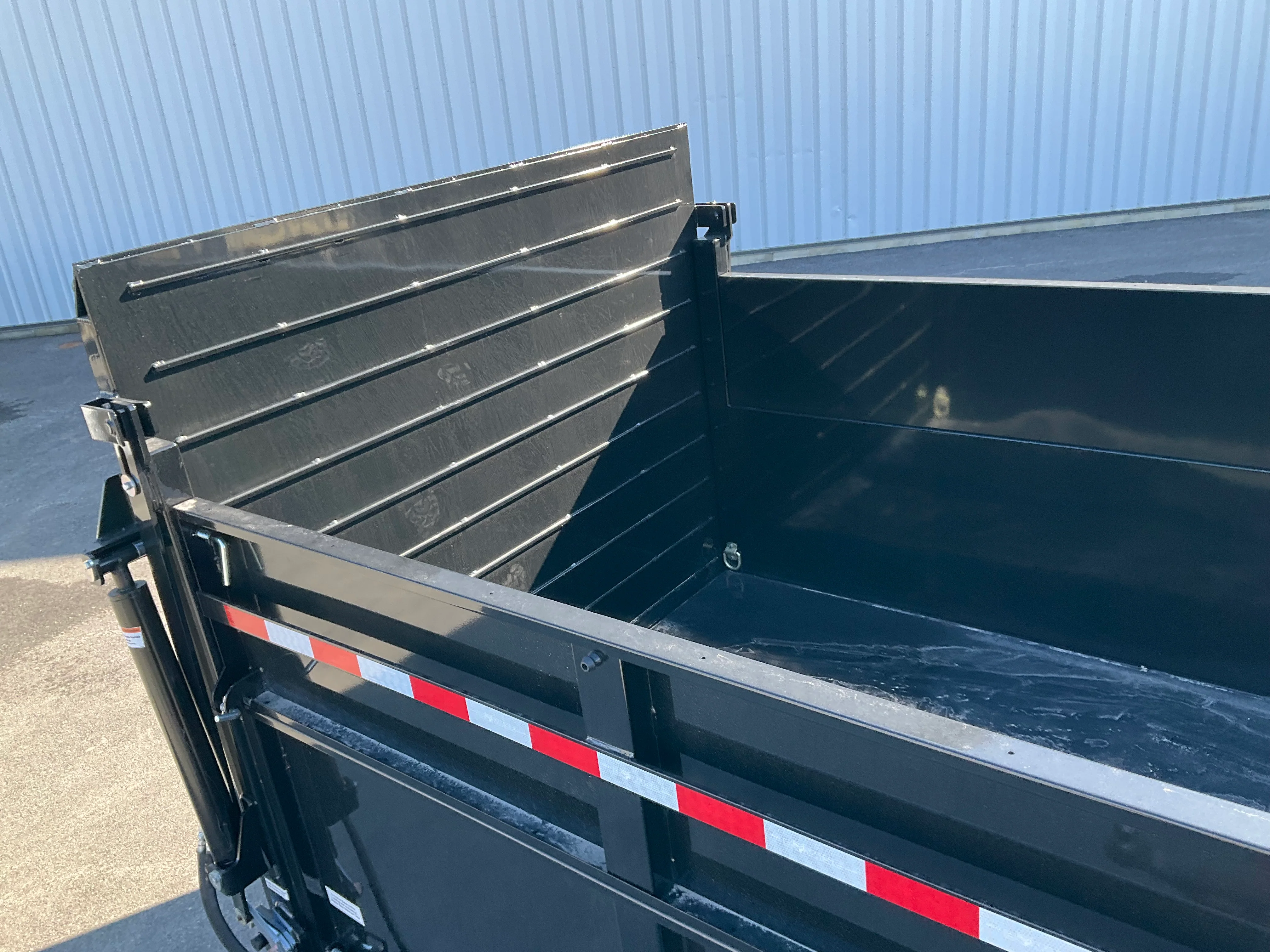 2026 BWise DU16-17 Low Pro DU 15.4K/17.6K/ Ultimate Dump Trailer (SKU-00819) - Image 4