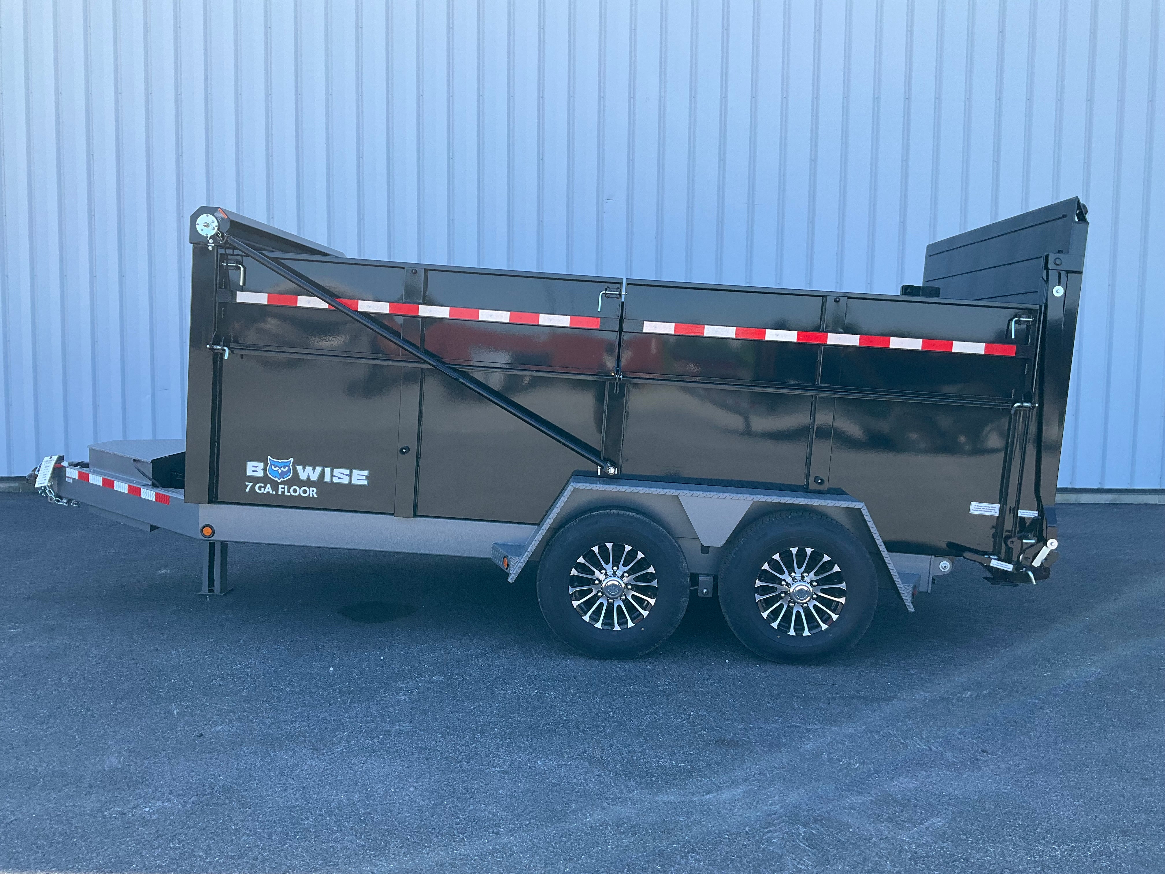 2026 BWise DUT14-15 Low Pro DU 15.4K/17.6K/ Ultimate Dump Trailer (SKU-00890) - Image 3