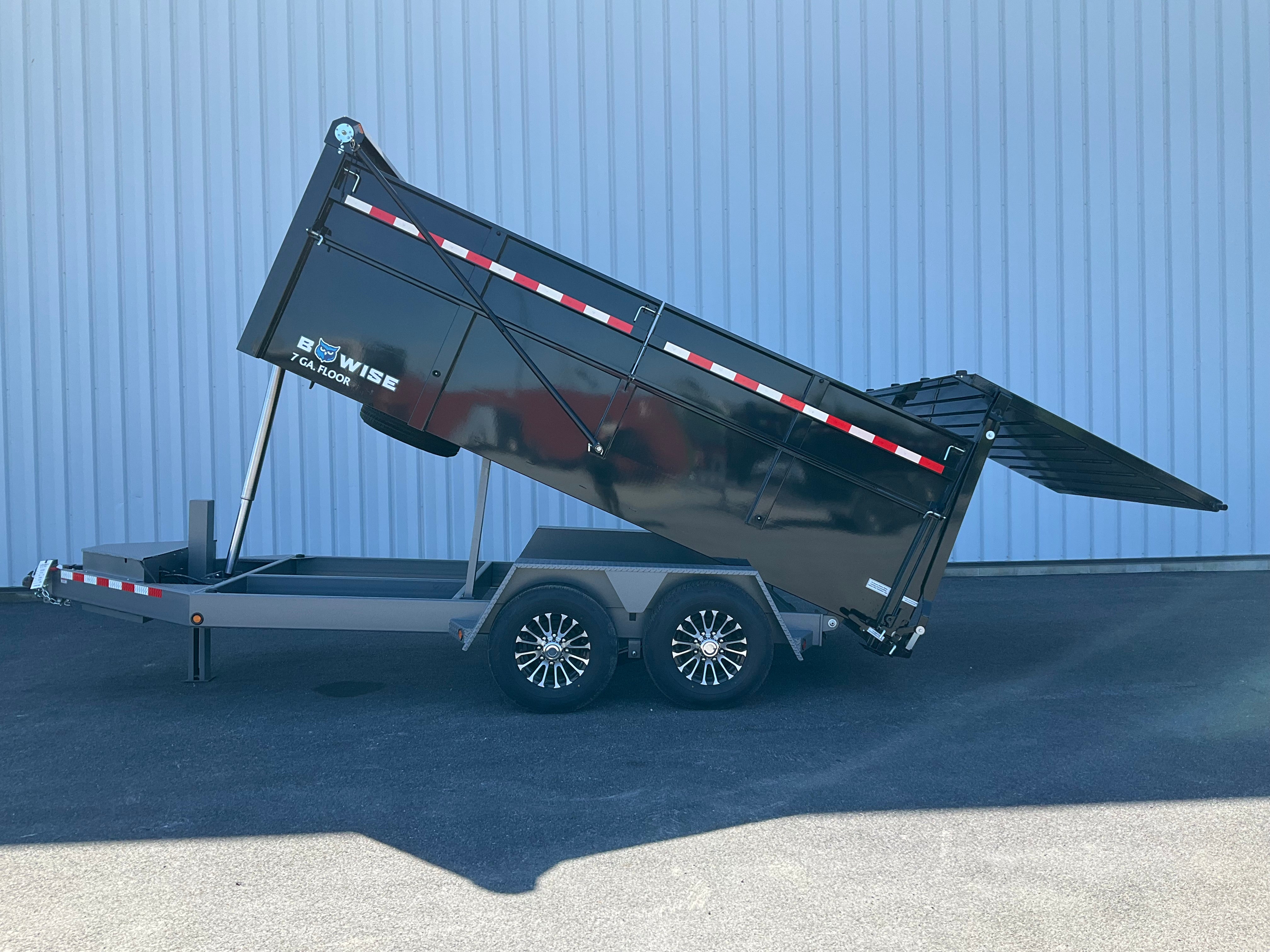 2026 BWise DUT14-15 Low Pro DU 15.4K/17.6K/ Ultimate Dump Trailer (SKU-00890) - Image 4
