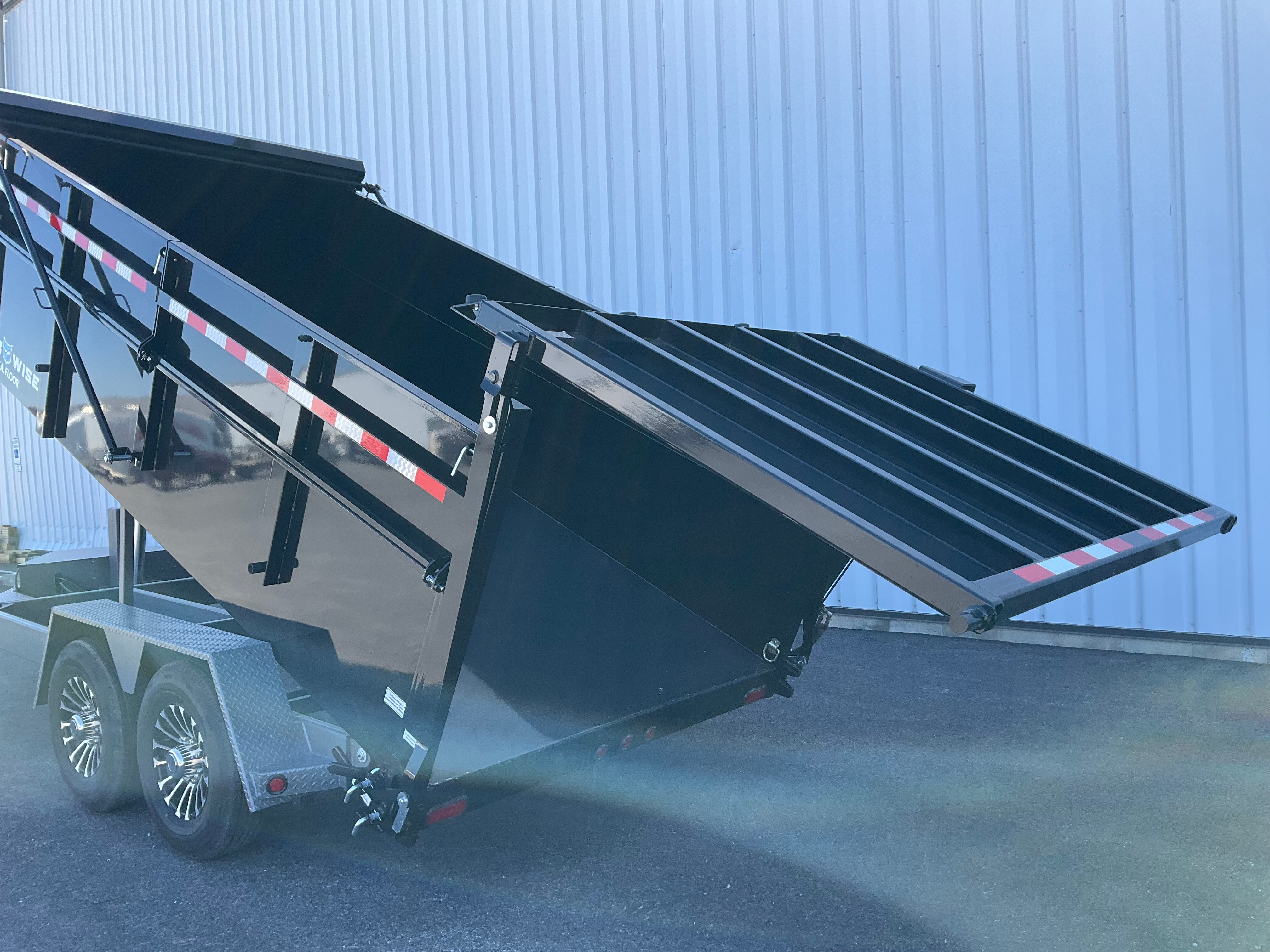 2026 BWise DUT14-15 Low Pro DU 15.4K/17.6K/ Ultimate Dump Trailer (SKU-00890) - Image 5