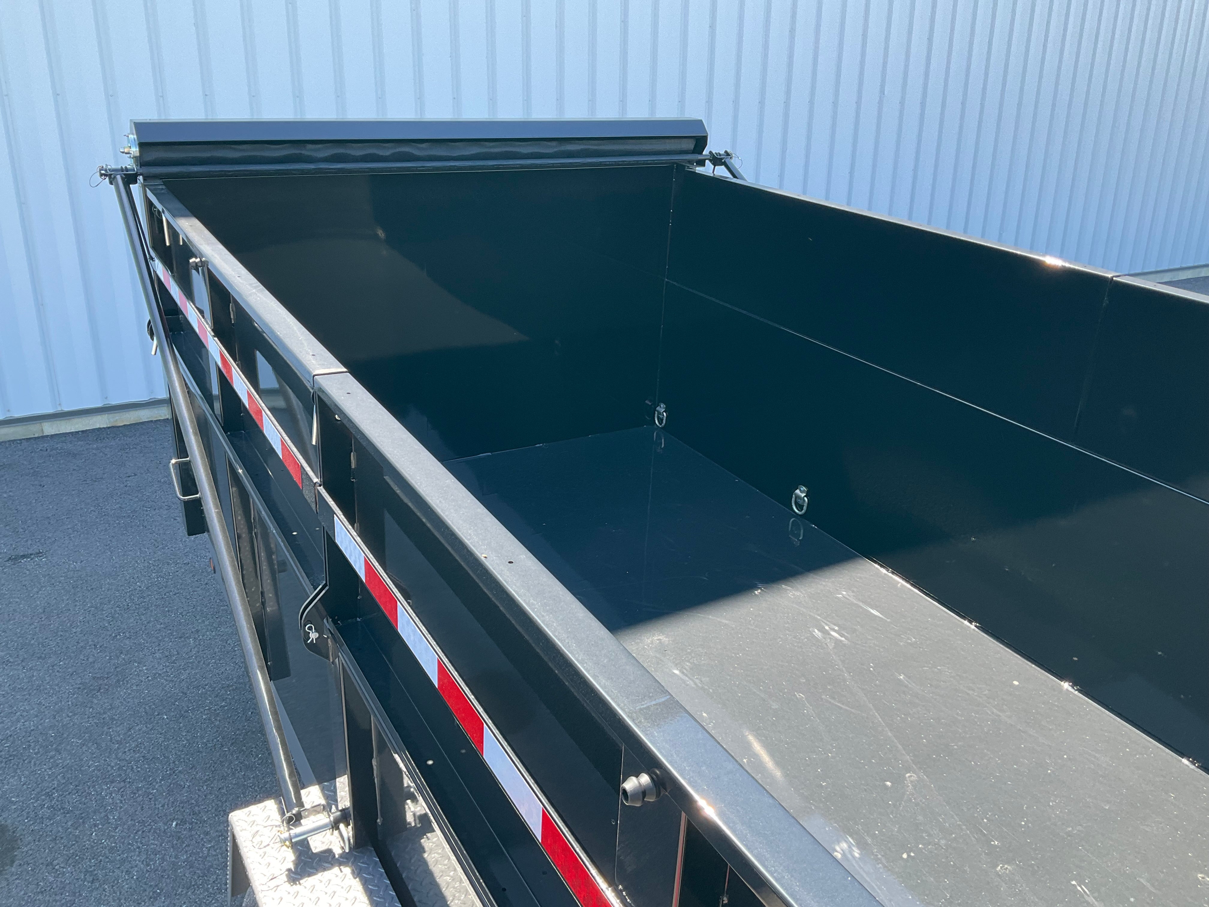 2026 BWise DUT14-15 Low Pro DU 15.4K/17.6K/ Ultimate Dump Trailer (SKU-00890) - Image 7