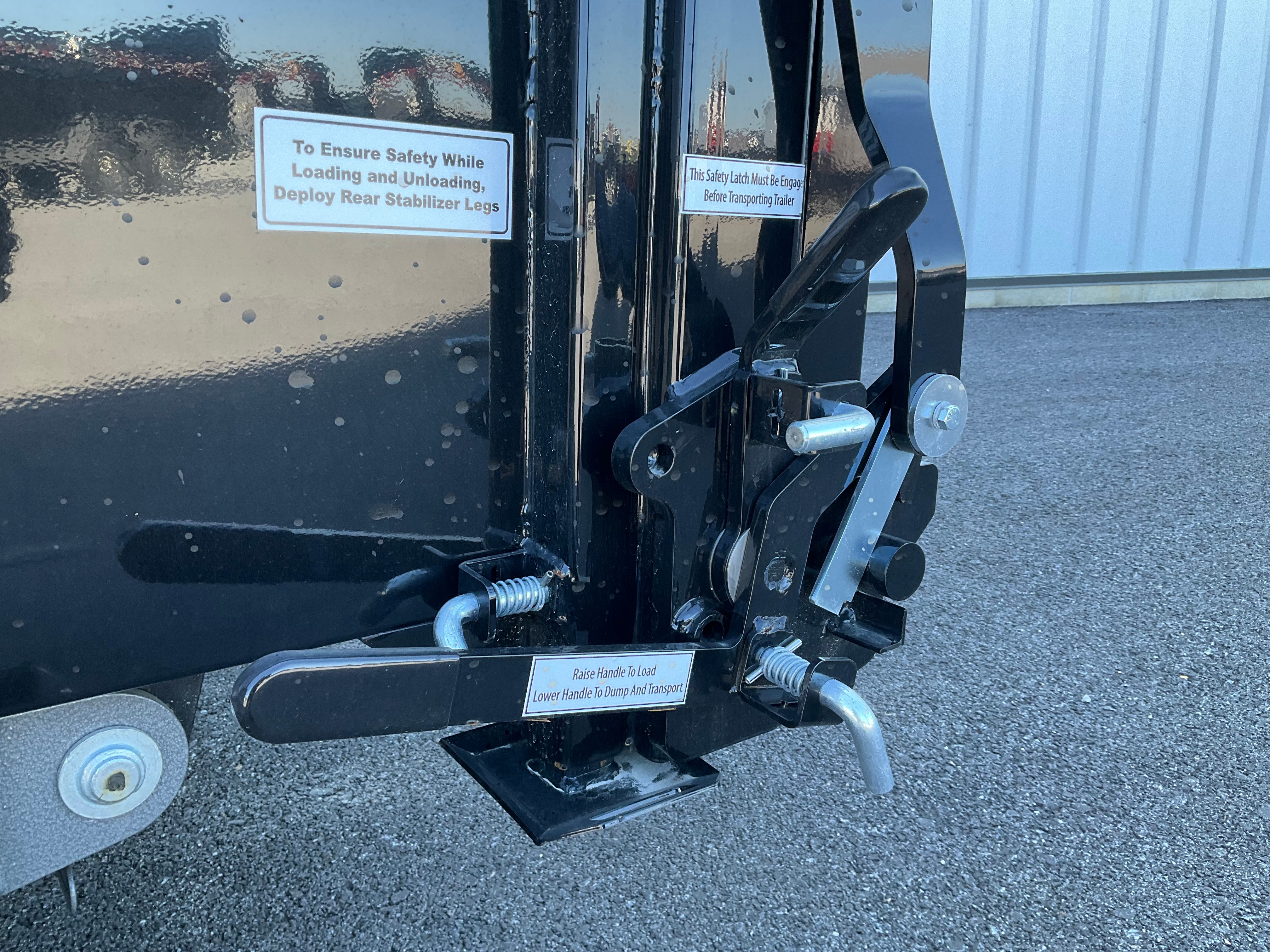2026 BWise DUT14-15 Low Pro DU 15.4K/17.6K/ Ultimate Dump Trailer (SKU-00890) - Image 8