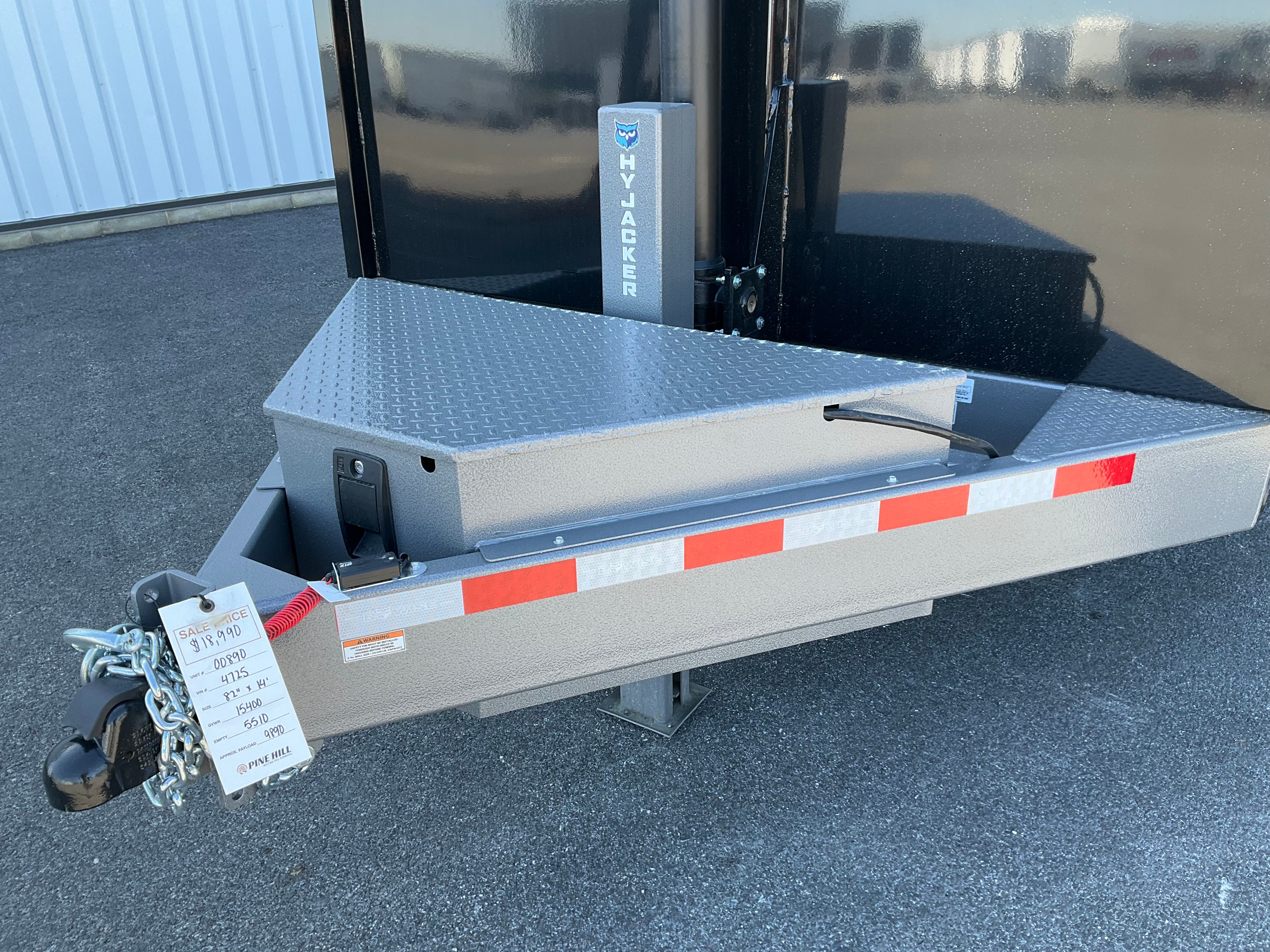 2026 BWise DUT14-15 Low Pro DU 15.4K/17.6K/ Ultimate Dump Trailer (SKU-00890) - Image 9