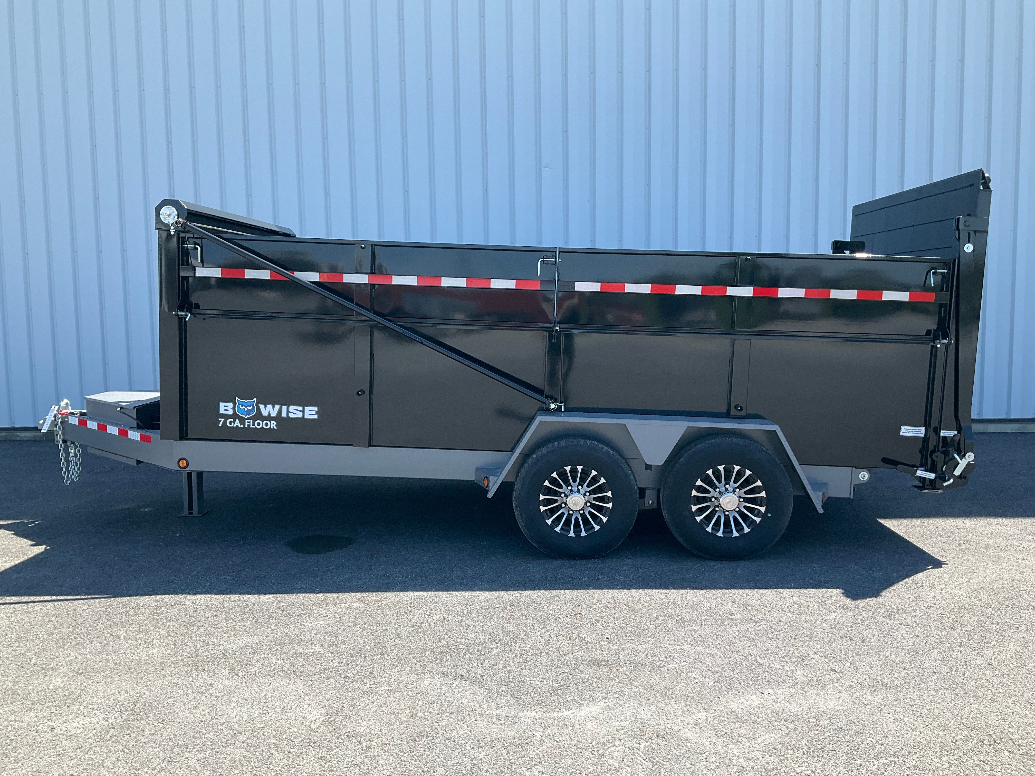 2026 BWise DUT16-15 Low Pro DU 15.4K/17.6K/ Ultimate Dump Trailer (SKU-00891) - Image 3