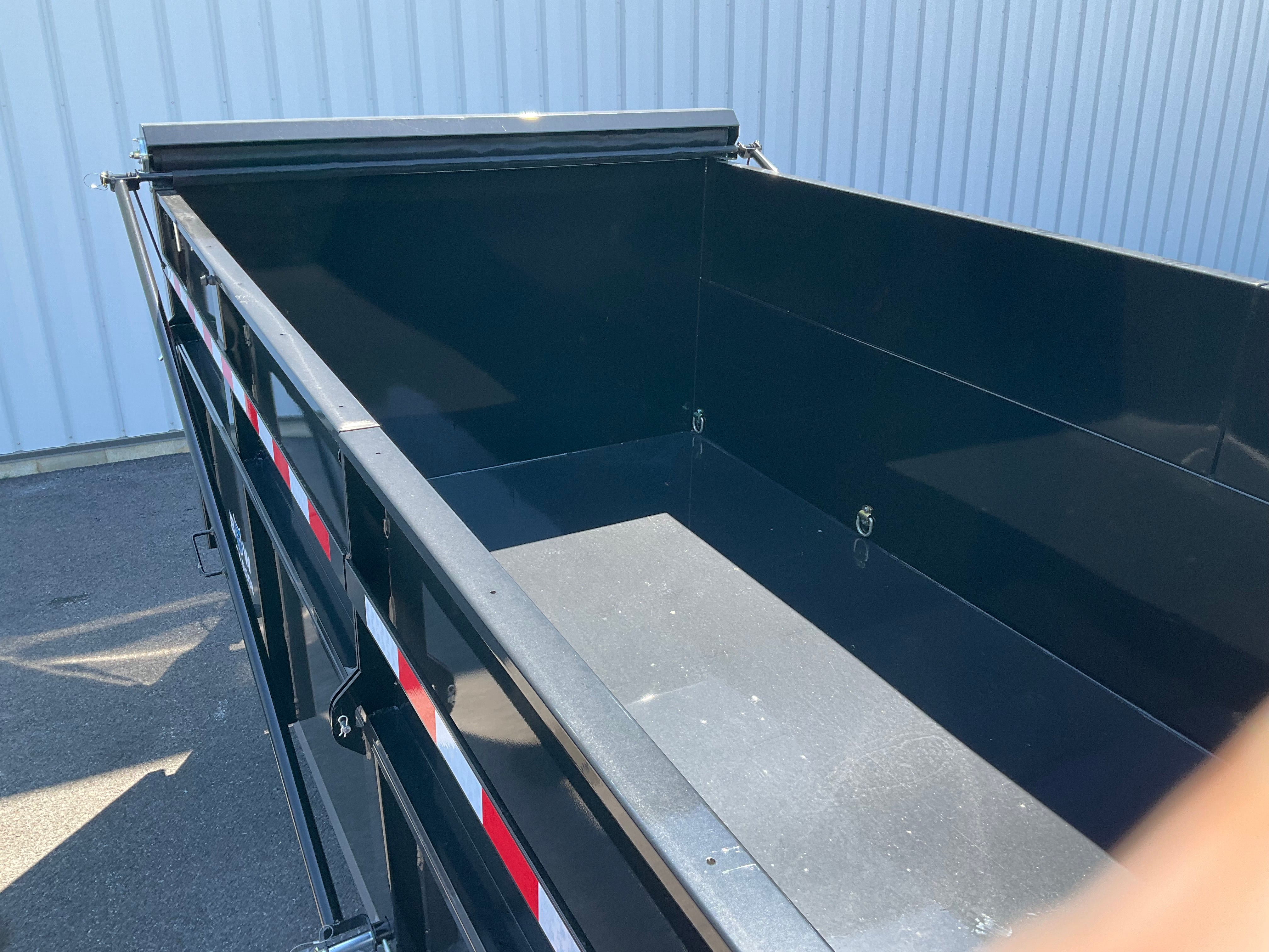 2026 BWise DUT16-15 Low Pro DU 15.4K/17.6K/ Ultimate Dump Trailer (SKU-00891) - Image 4