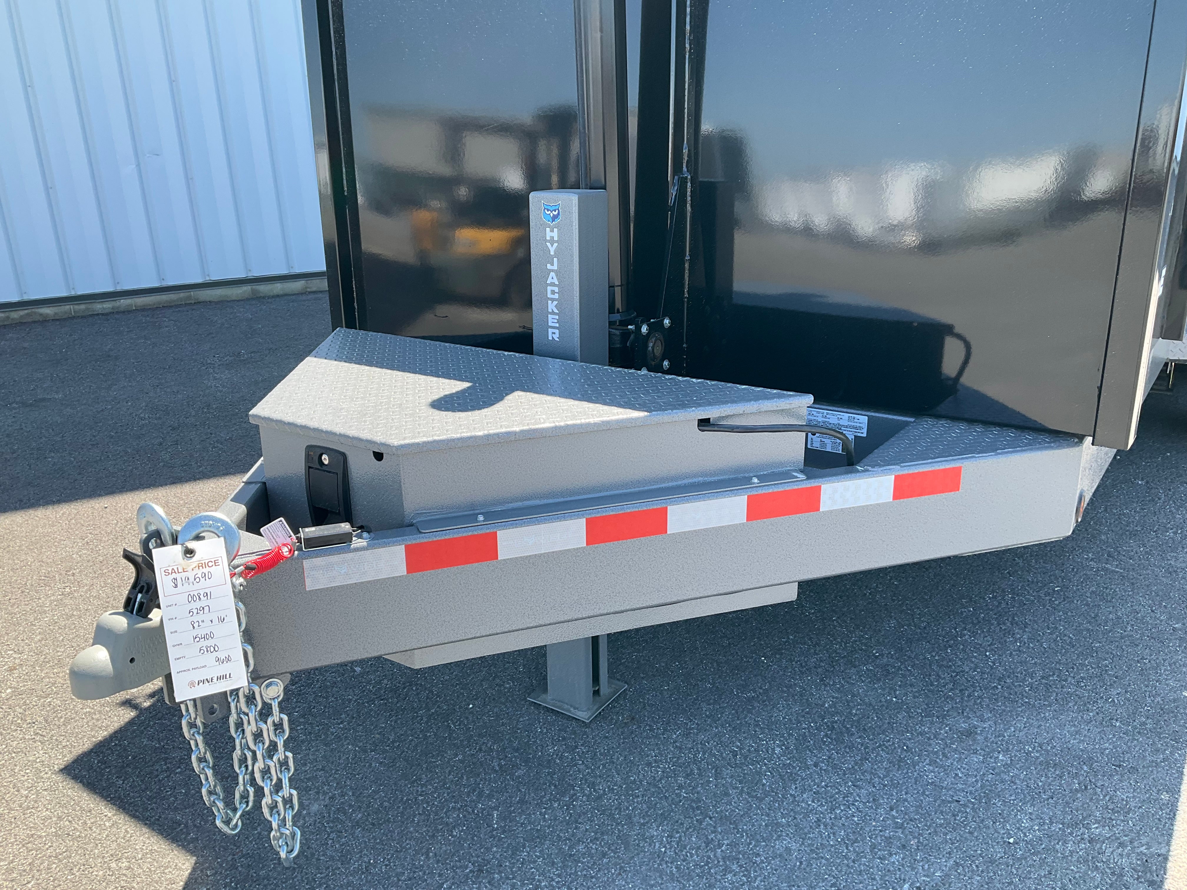 2026 BWise DUT16-15 Low Pro DU 15.4K/17.6K/ Ultimate Dump Trailer (SKU-00891) - Image 6