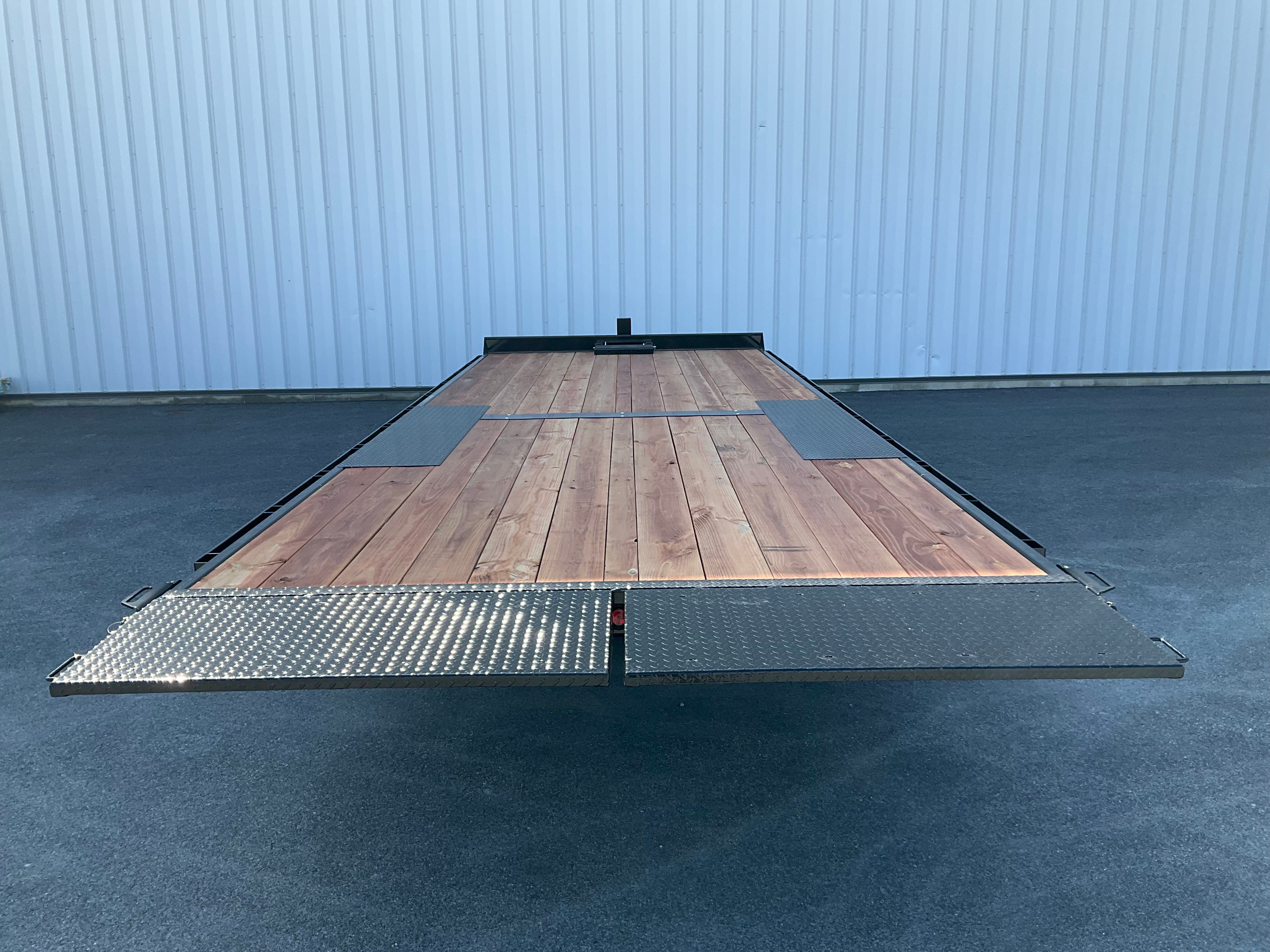 2026 BWise THD22-15 Deckover 15.4K/17.6K THD Full Deck & THDS Split Deck Trailer (SKU-00907) - Image 4