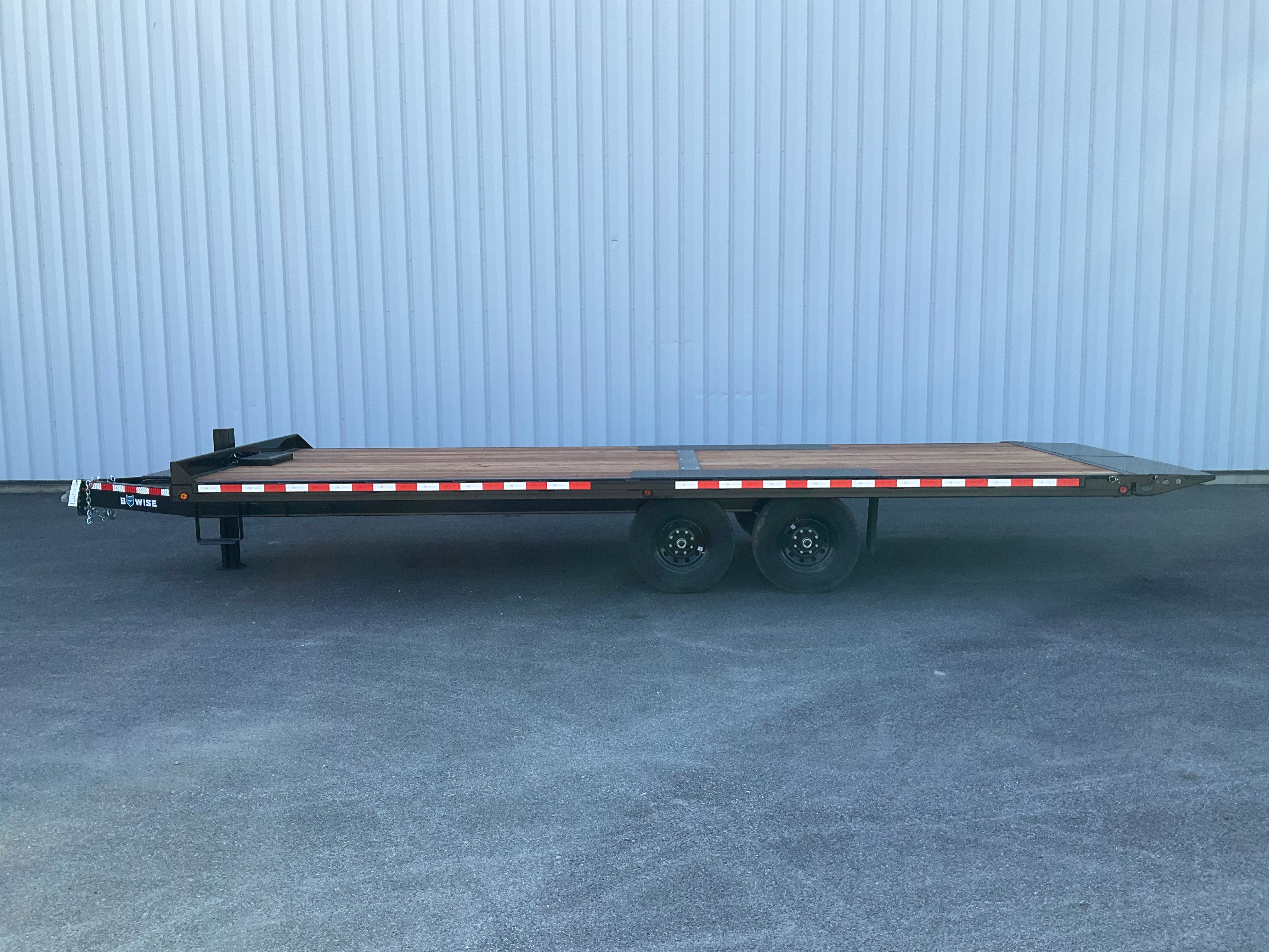 2026 BWise THD22-15 Deckover 15.4K/17.6K THD Full Deck & THDS Split Deck Trailer (SKU-00907) - Image 5