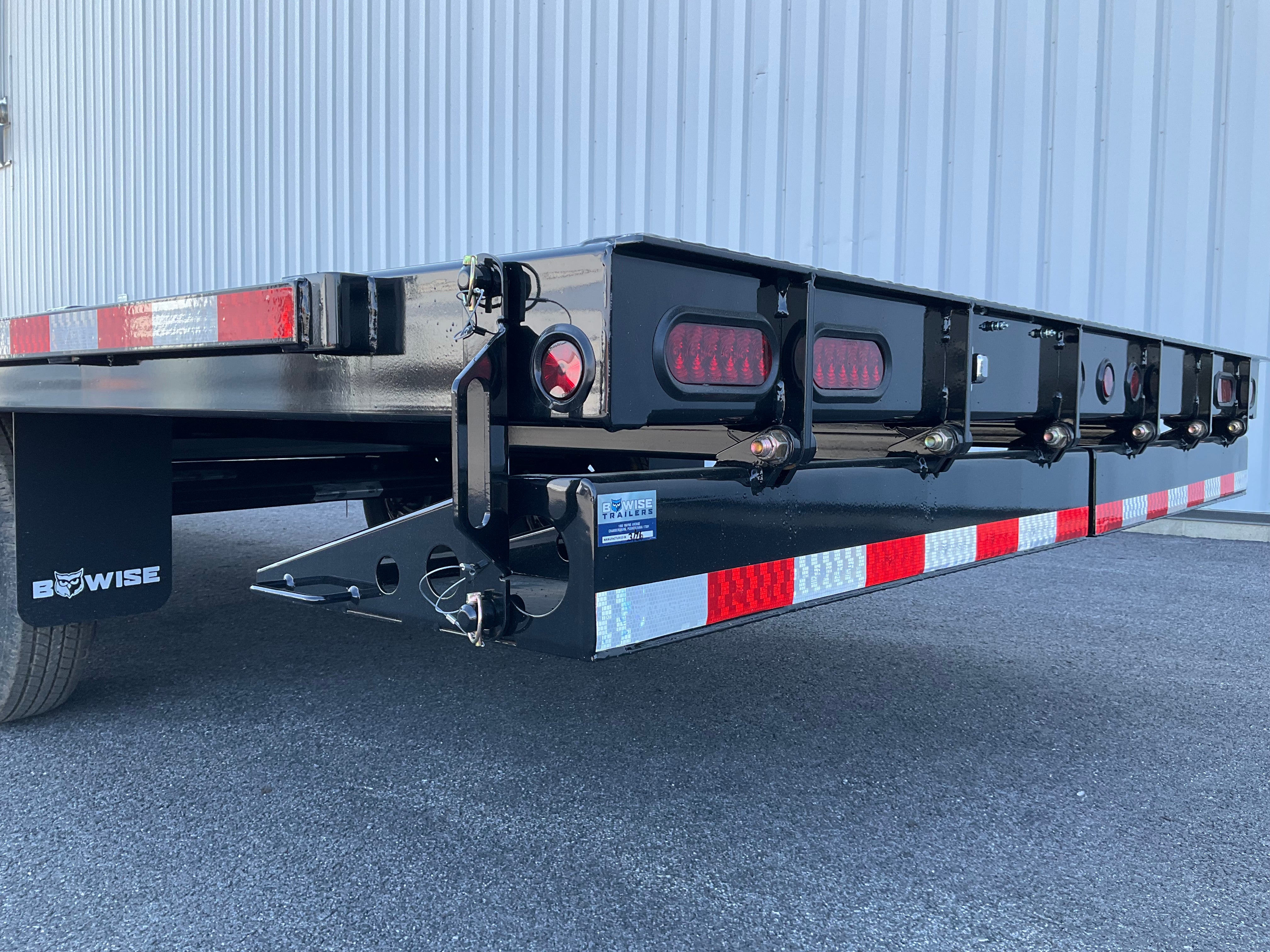 2026 BWise THD22-15 Deckover 15.4K/17.6K THD Full Deck & THDS Split Deck Trailer (SKU-00907) - Image 7