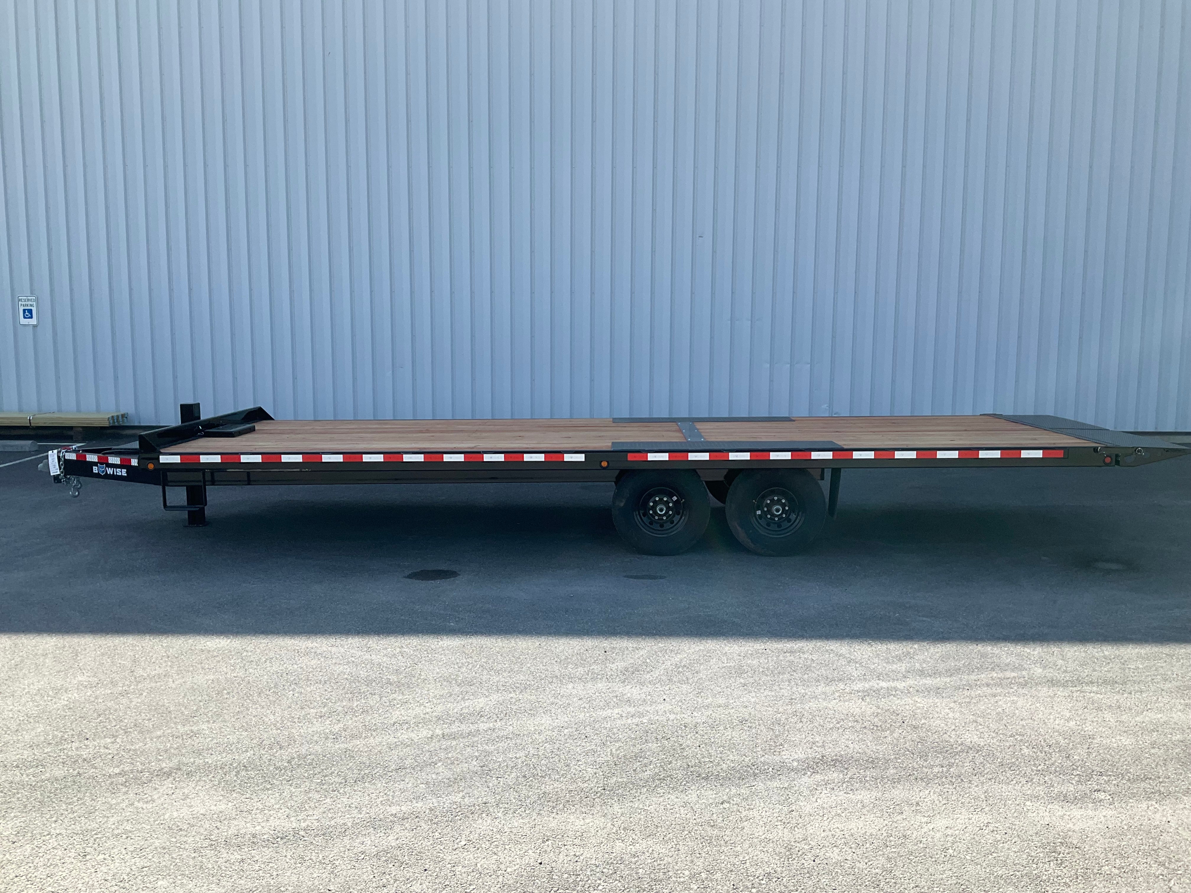 2026 BWise THD24-15 Deckover 15.4K/17.6K THD Full Deck & THDS Split Deck Trailer (SKU-00909) - Image 5