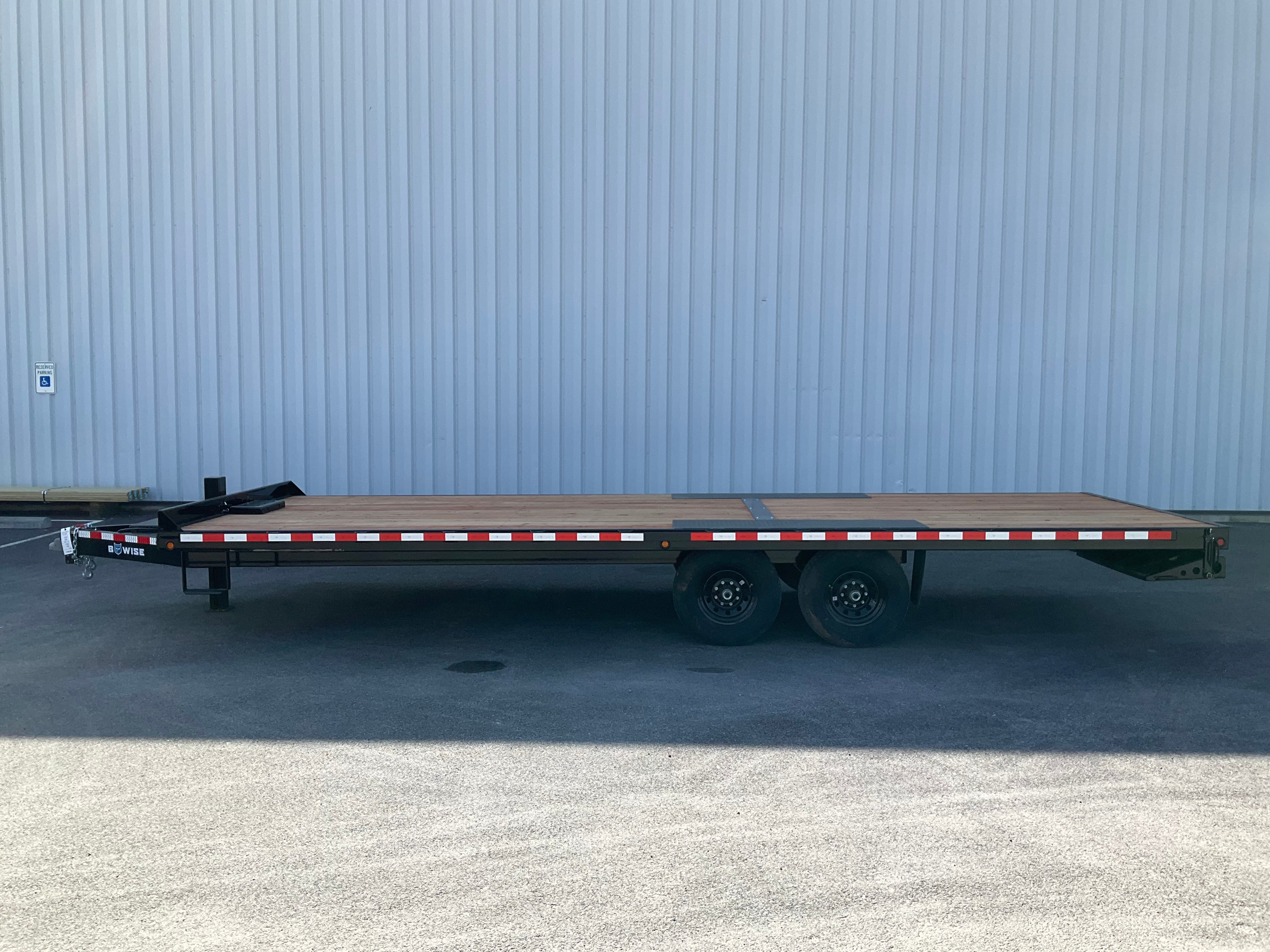 2026 BWise THD24-15 Deckover 15.4K/17.6K THD Full Deck & THDS Split Deck Trailer (SKU-00909) - Image 6
