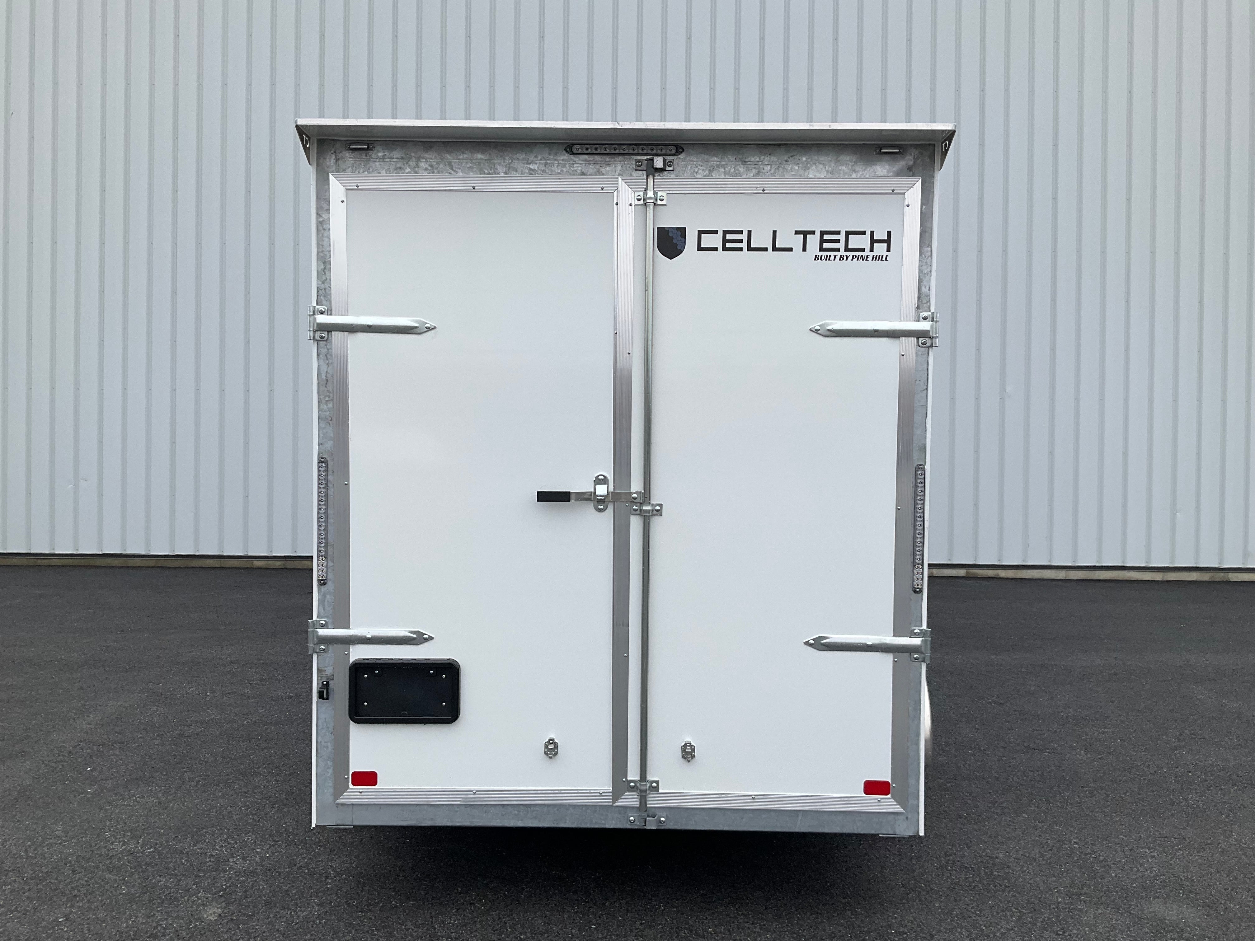 2026 CellTech 7X14TA3 Enclosed Trailer (SKU-00880) - Image 3