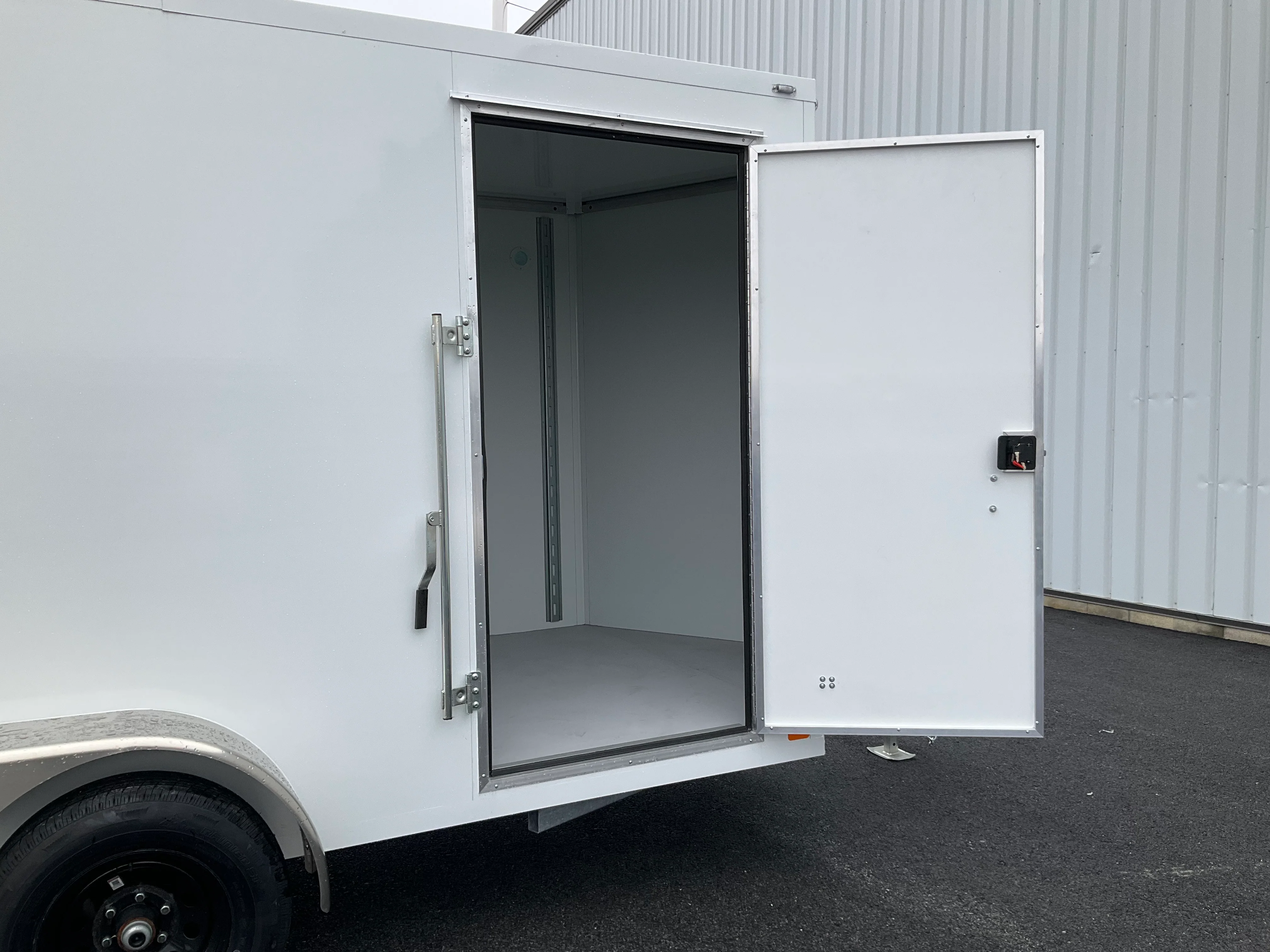 2026 CellTech 7X14TA3 Enclosed Trailer (SKU-00880) - Image 4