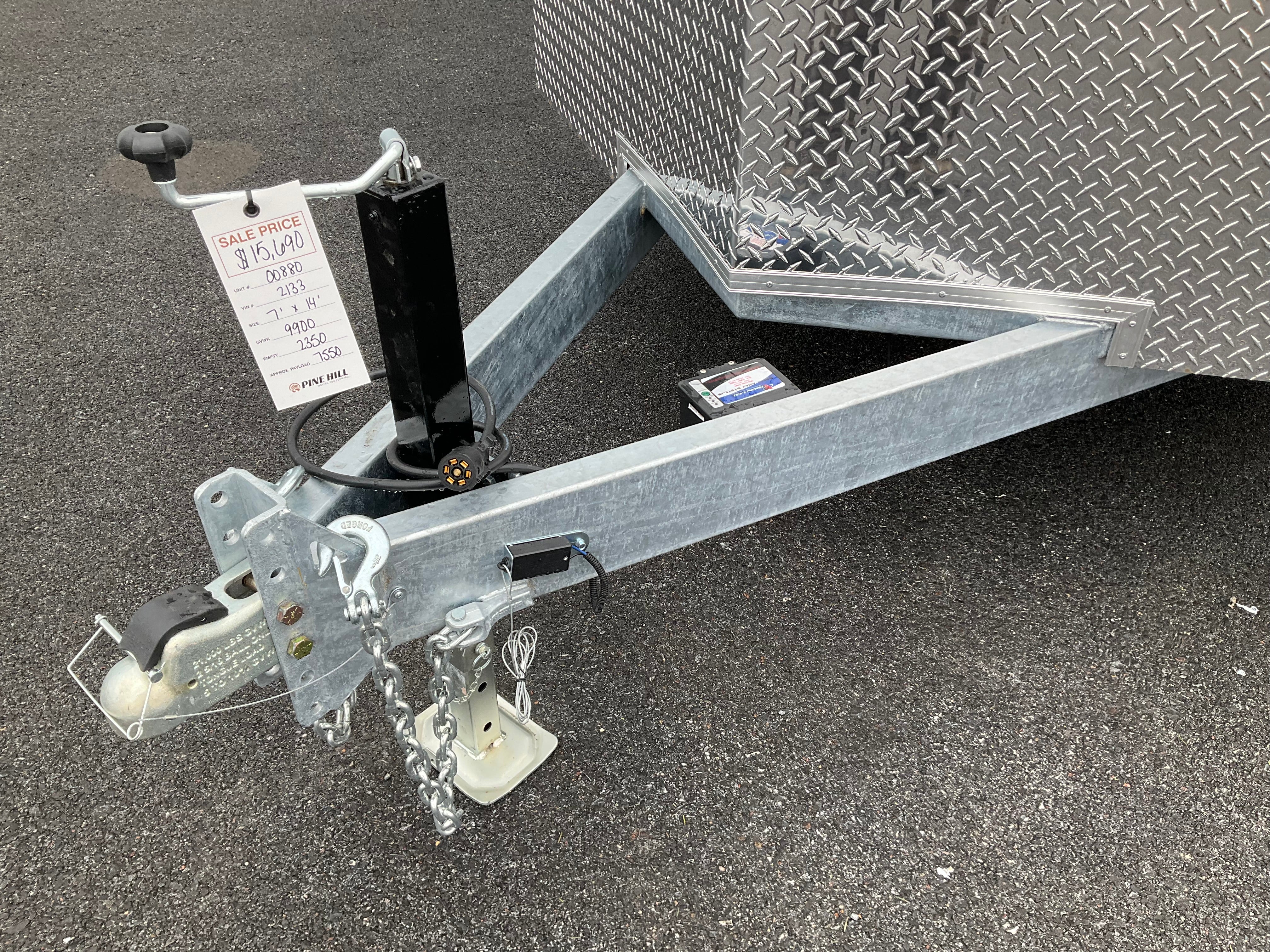 2026 CellTech 7X14TA3 Enclosed Trailer (SKU-00880) - Image 7
