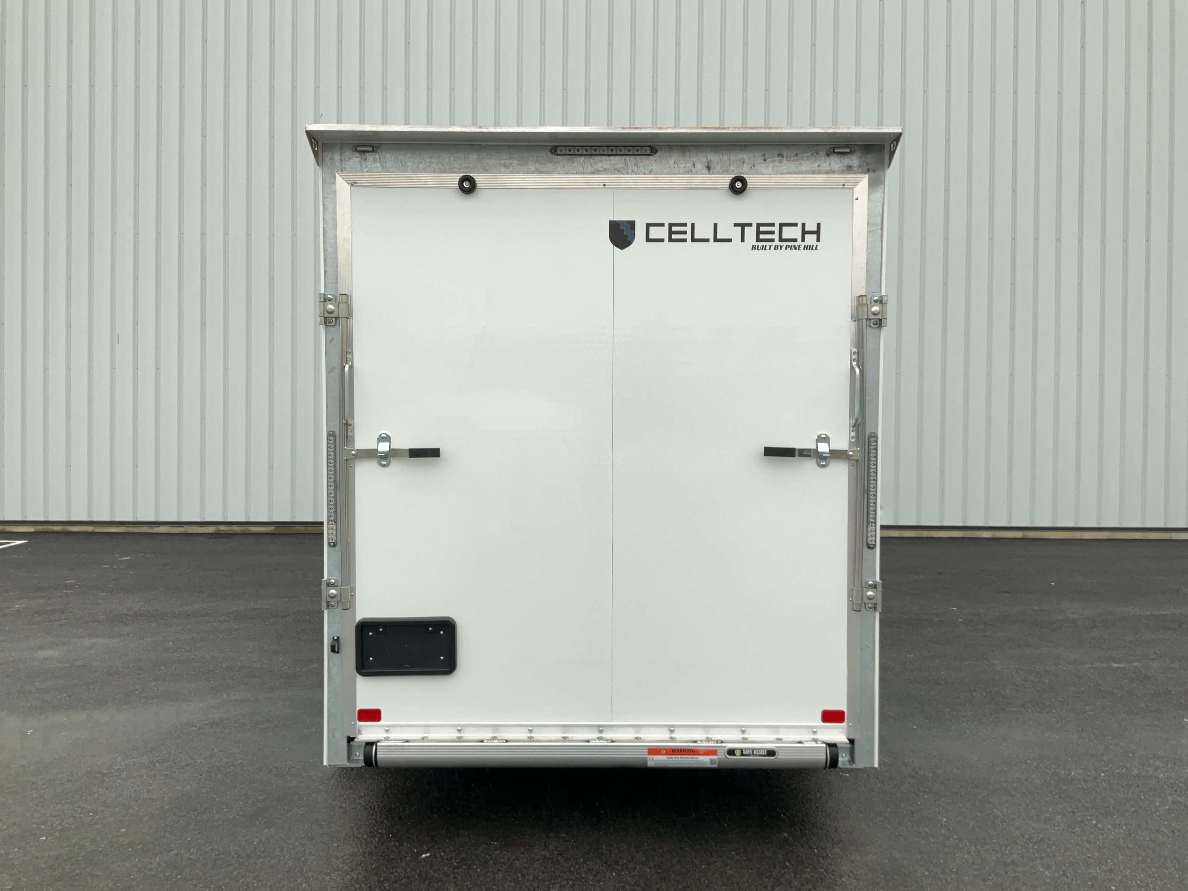 2026 CellTech 7X16TA3 Enclosed Trailer (SKU-00861) - Image 3